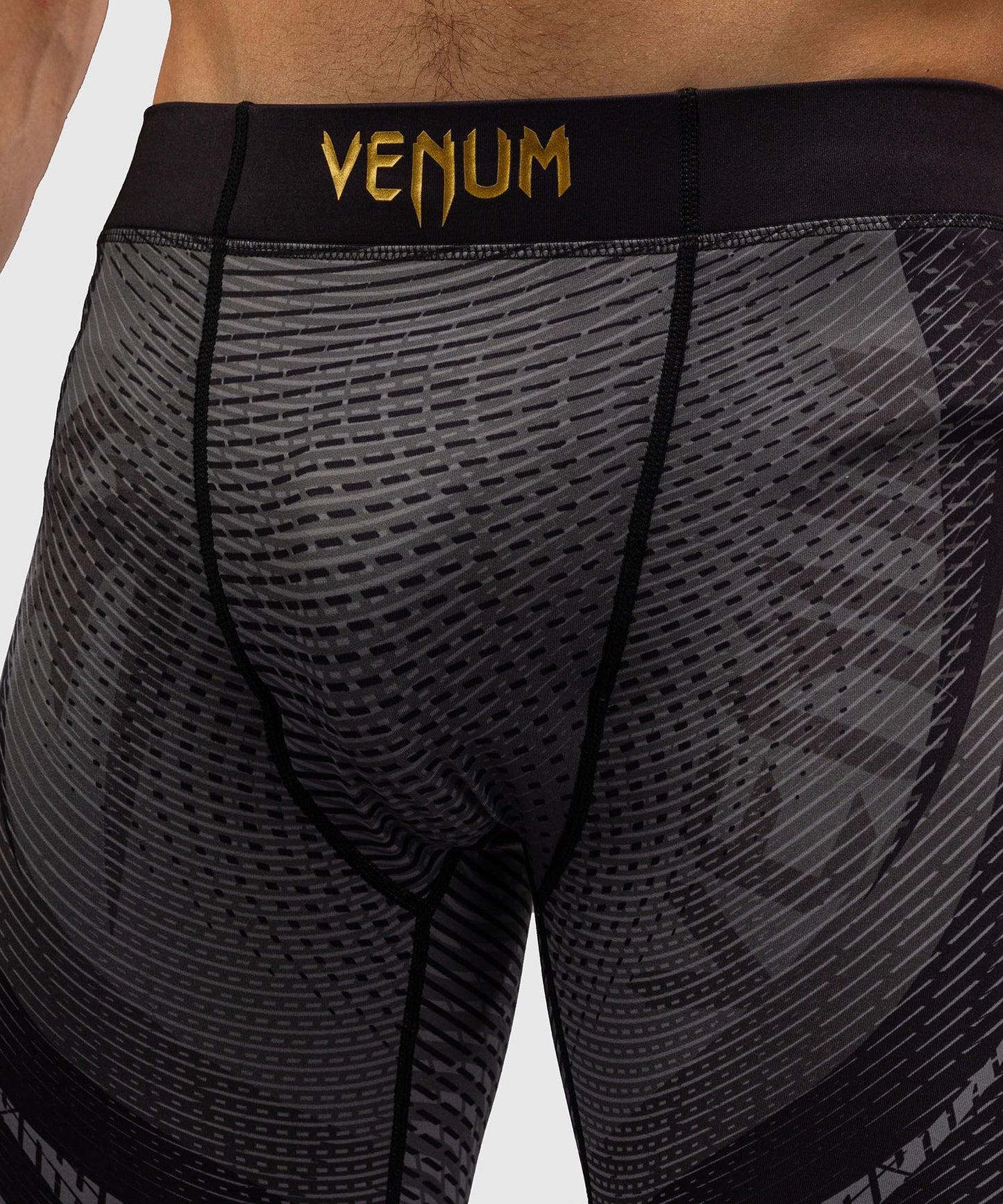 Venum Galactic 3.0 Vale Tudo Shorts - Black/Gold
