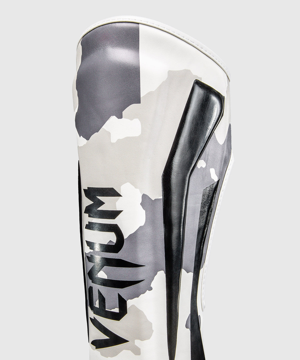 Protège-tibias Venum Elite Camo - Blanc/Gris Clair