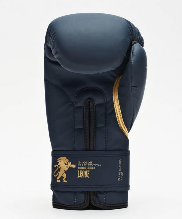 Leone Gn059x Boxhandschuhe - Blau
