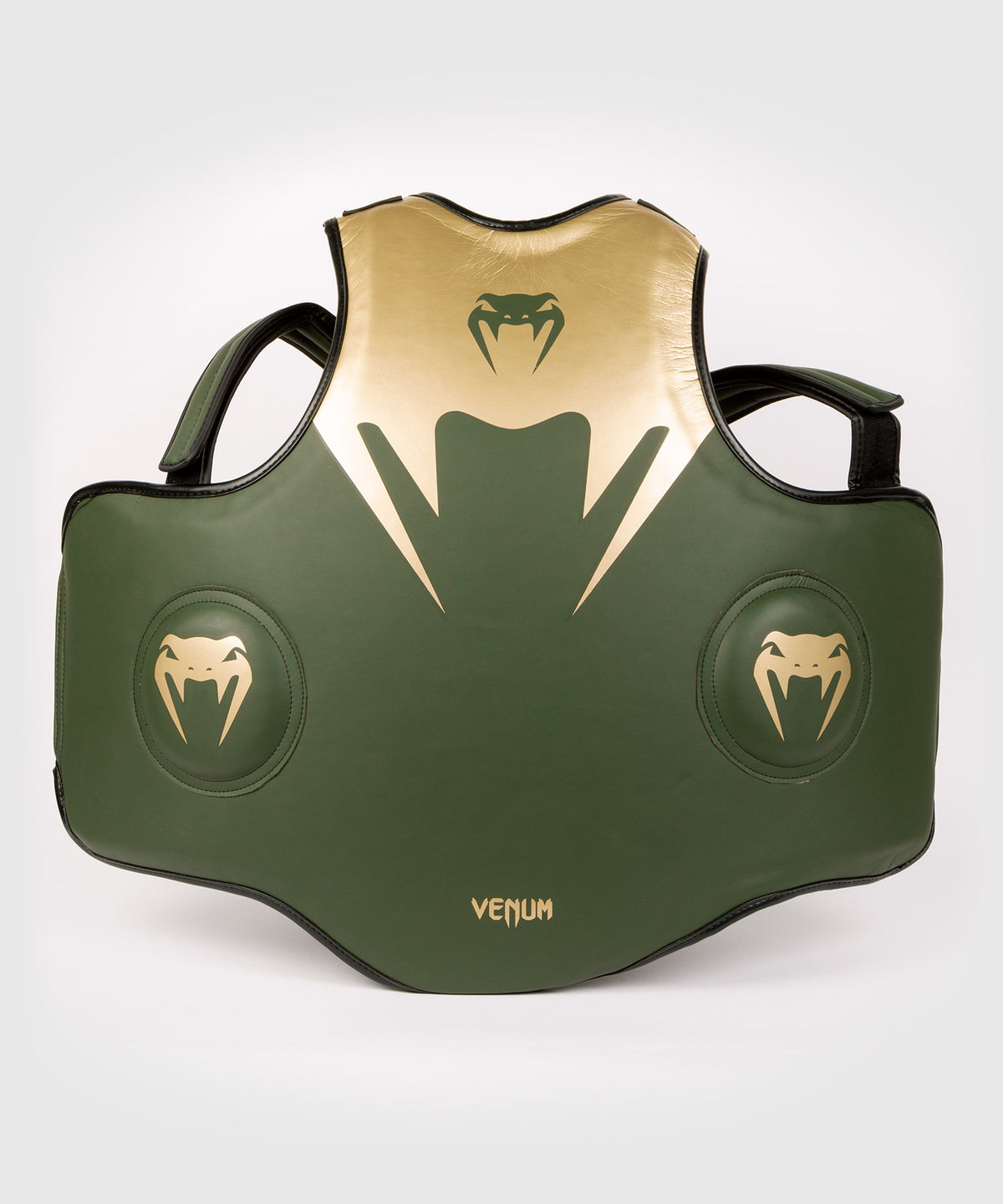 Protection de Corps Venum Pro Boxing – Kaki/Or