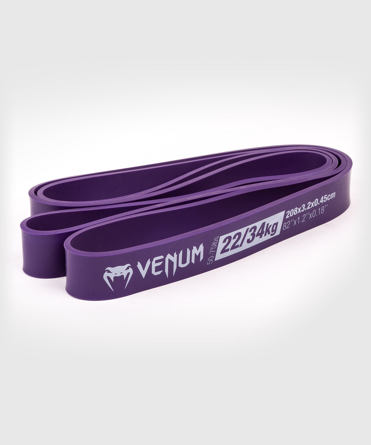 Venum Challenger Fascia di Resistenza - Viola - 50-75lbs