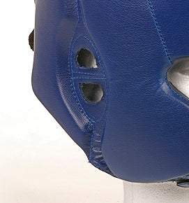Casque multiboxe Metal Boxe Adulte - Bleu