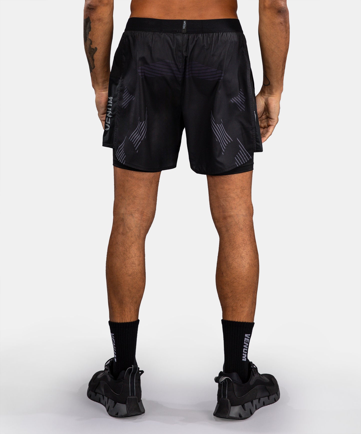 Short d’Entraînement Venum No-Gi 6.0 - Noir/Gris