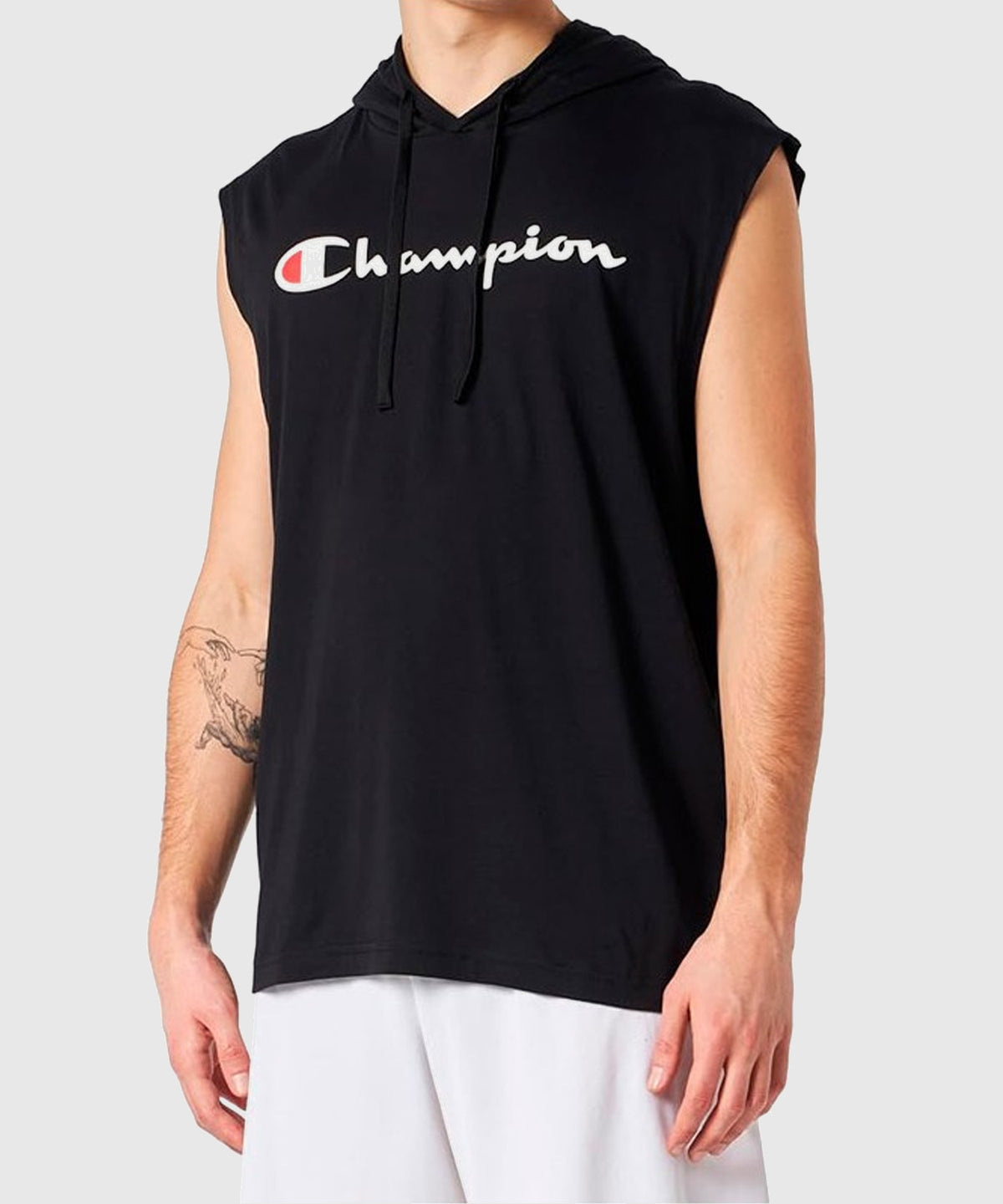 Sweat Sans Manches Champion Legacy - Noir