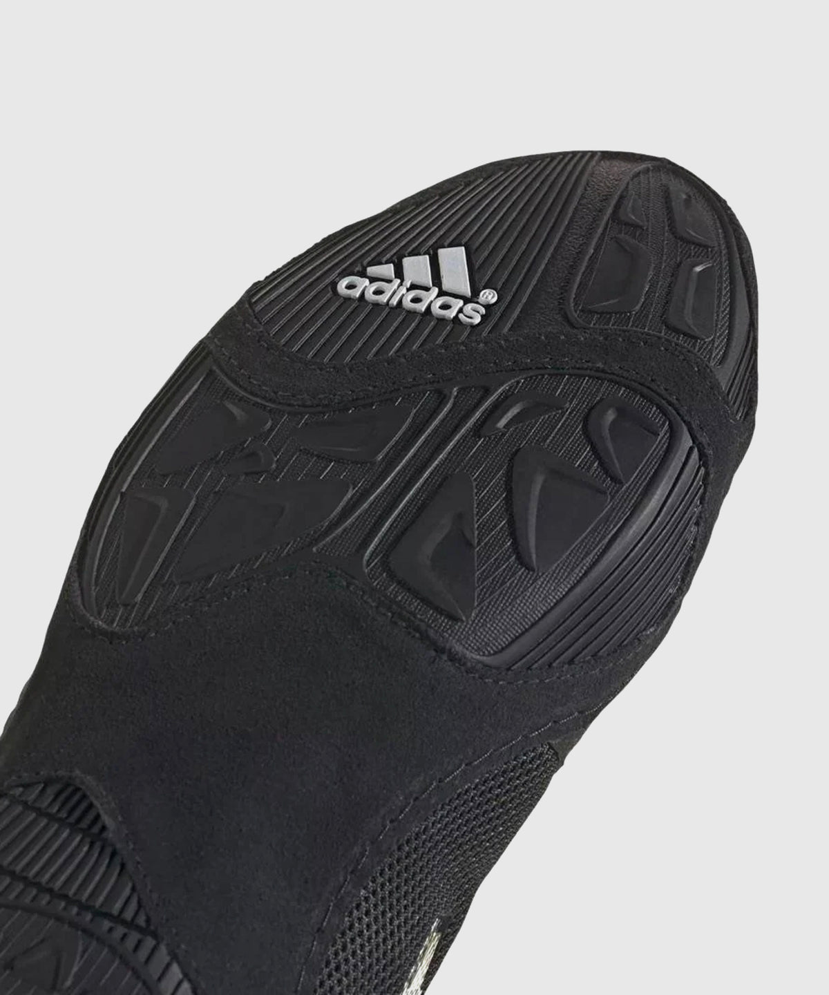 Chaussures de Lutte Adidas Adizero Mat Wizard 6 - Noir/Or