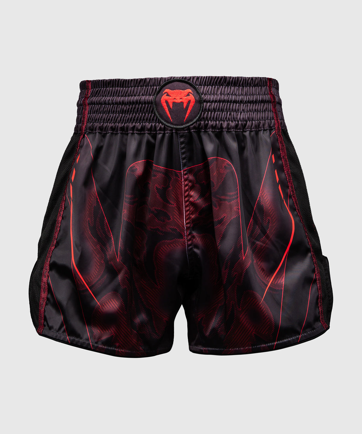 Short de Muay Thaï Venum Spectre – Noir/Rouge