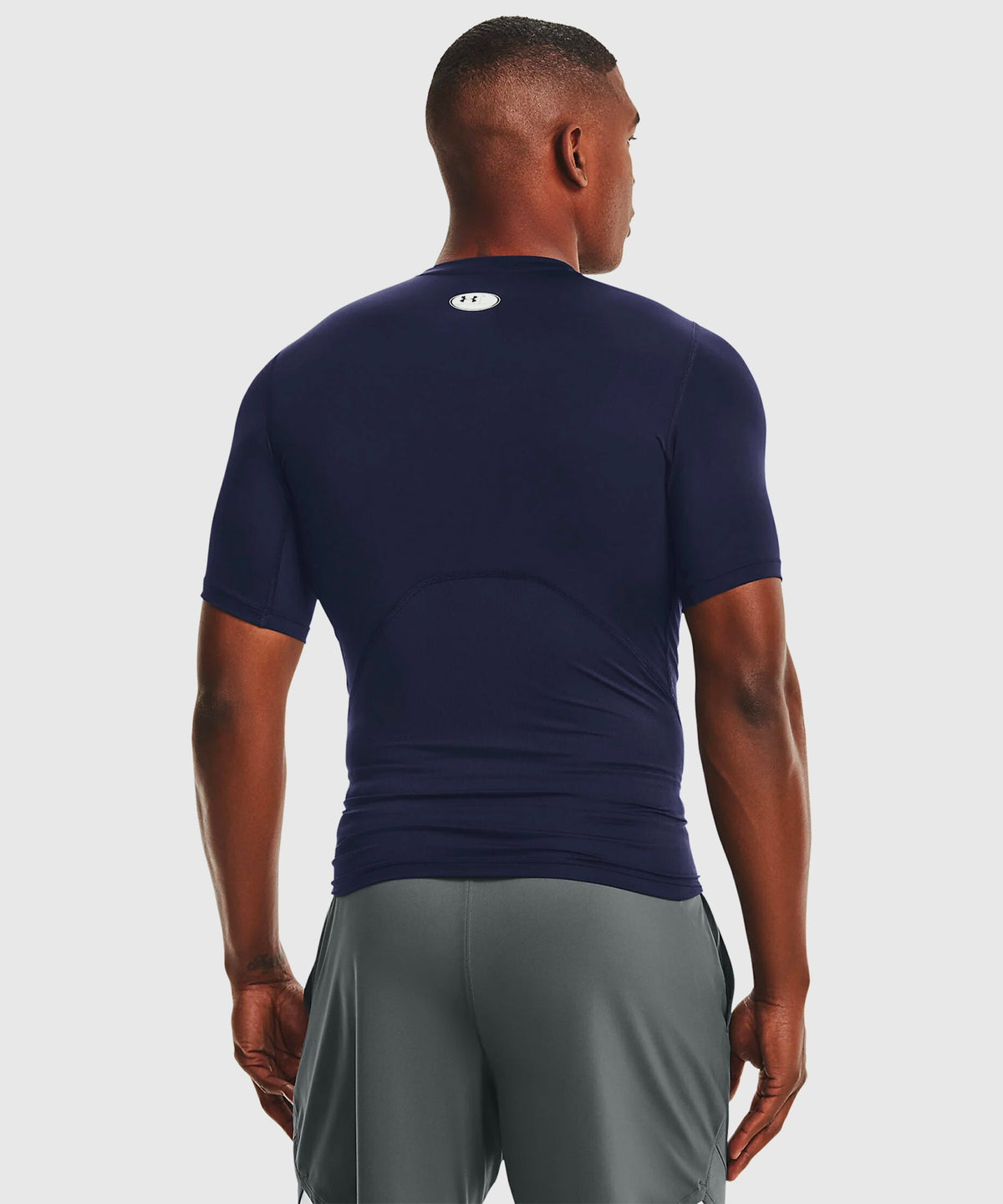 T-Shirt Under Armour Heatgear® Armour - Bleu Marine