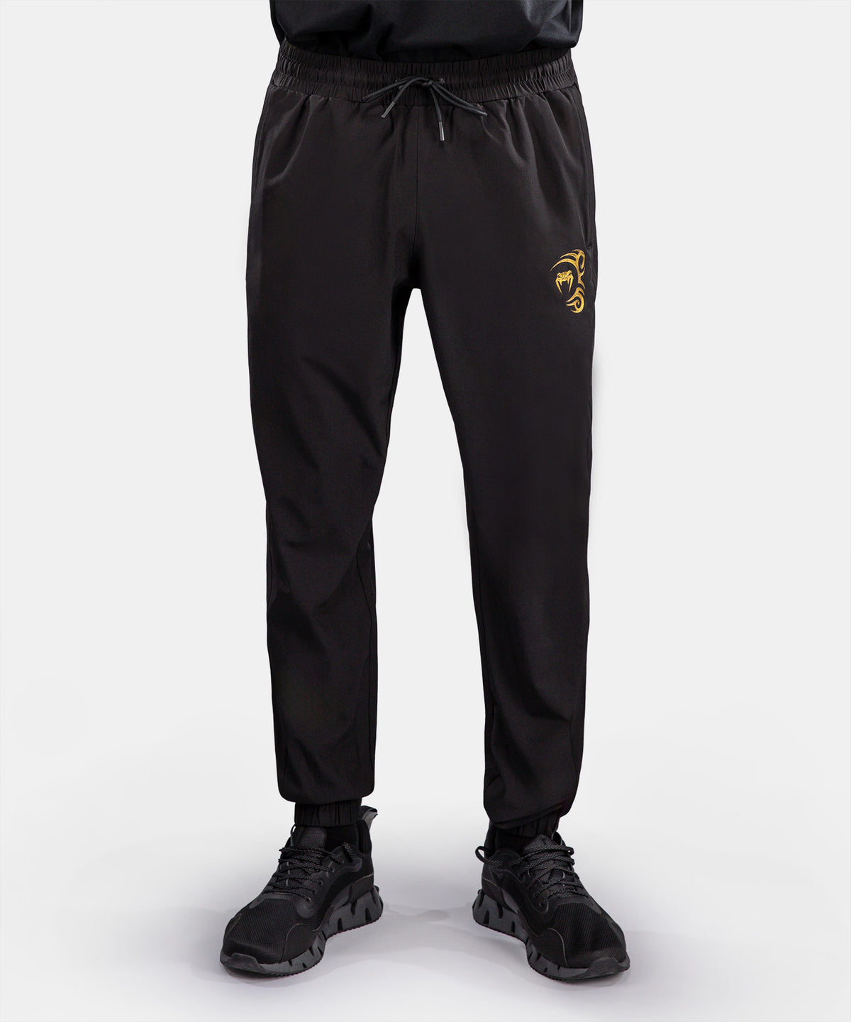 Venum x Mike Tyson Tiger Pantaloni da Jogging - Nero/Oro
