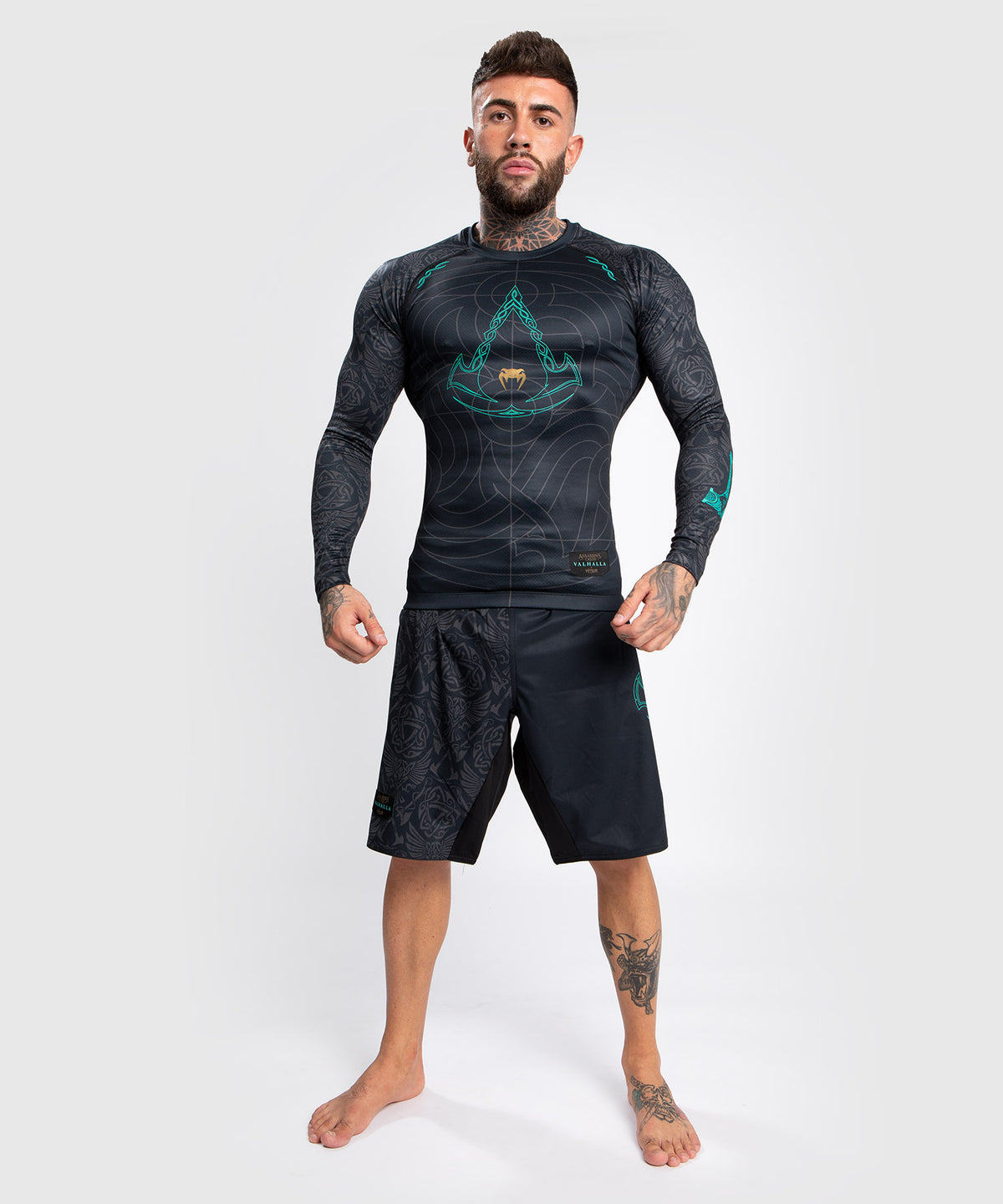 Rashguard Venum Assassin's Creed Reloaded - Manches Longues - Noir