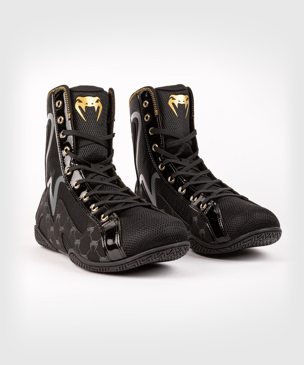 Venum Elite Evo Monogram Scarpe Da Boxe - Nero