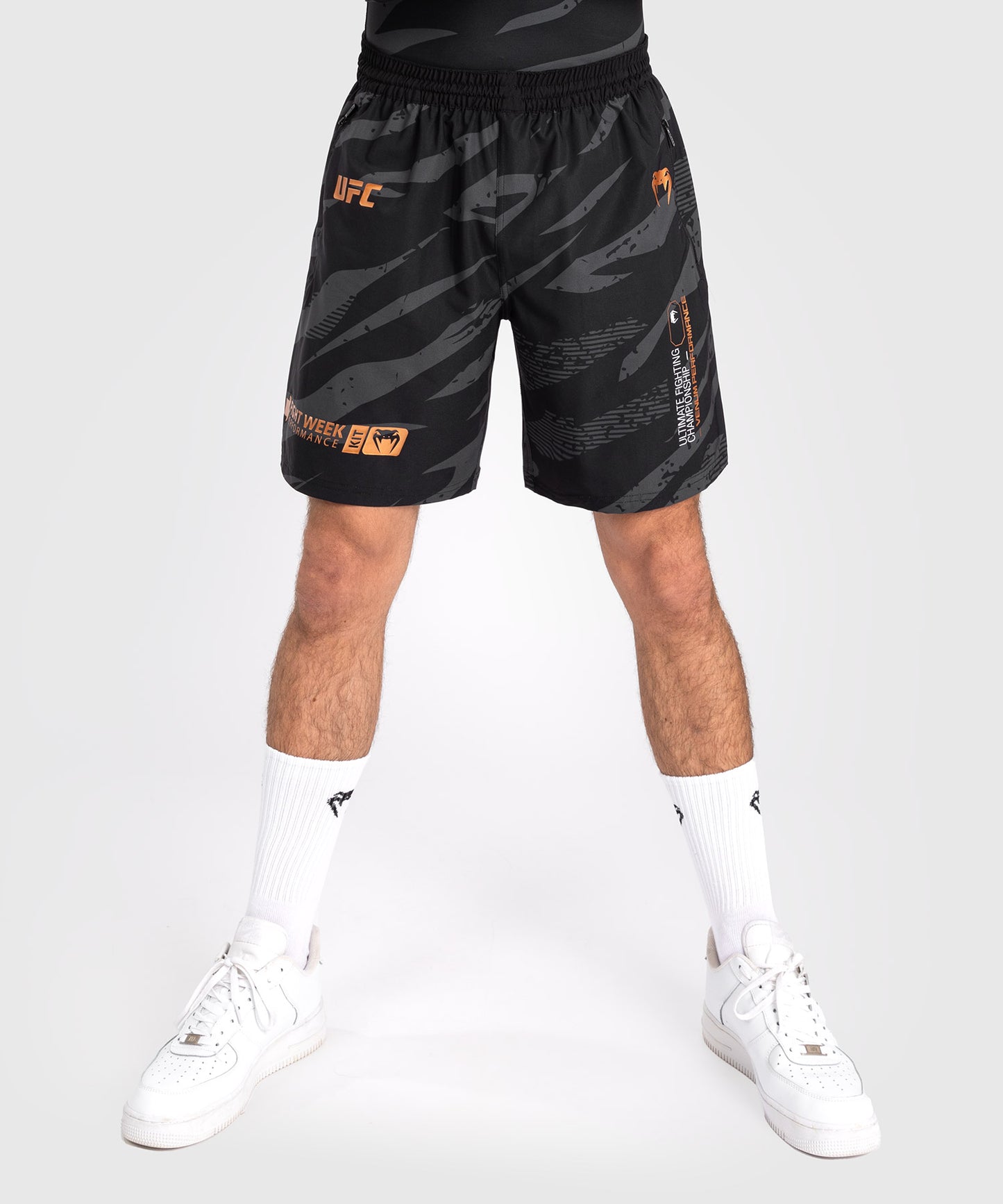 UFC Adrenaline by Venum Fight Week Performance Shorts Für Männer - Urban Camo