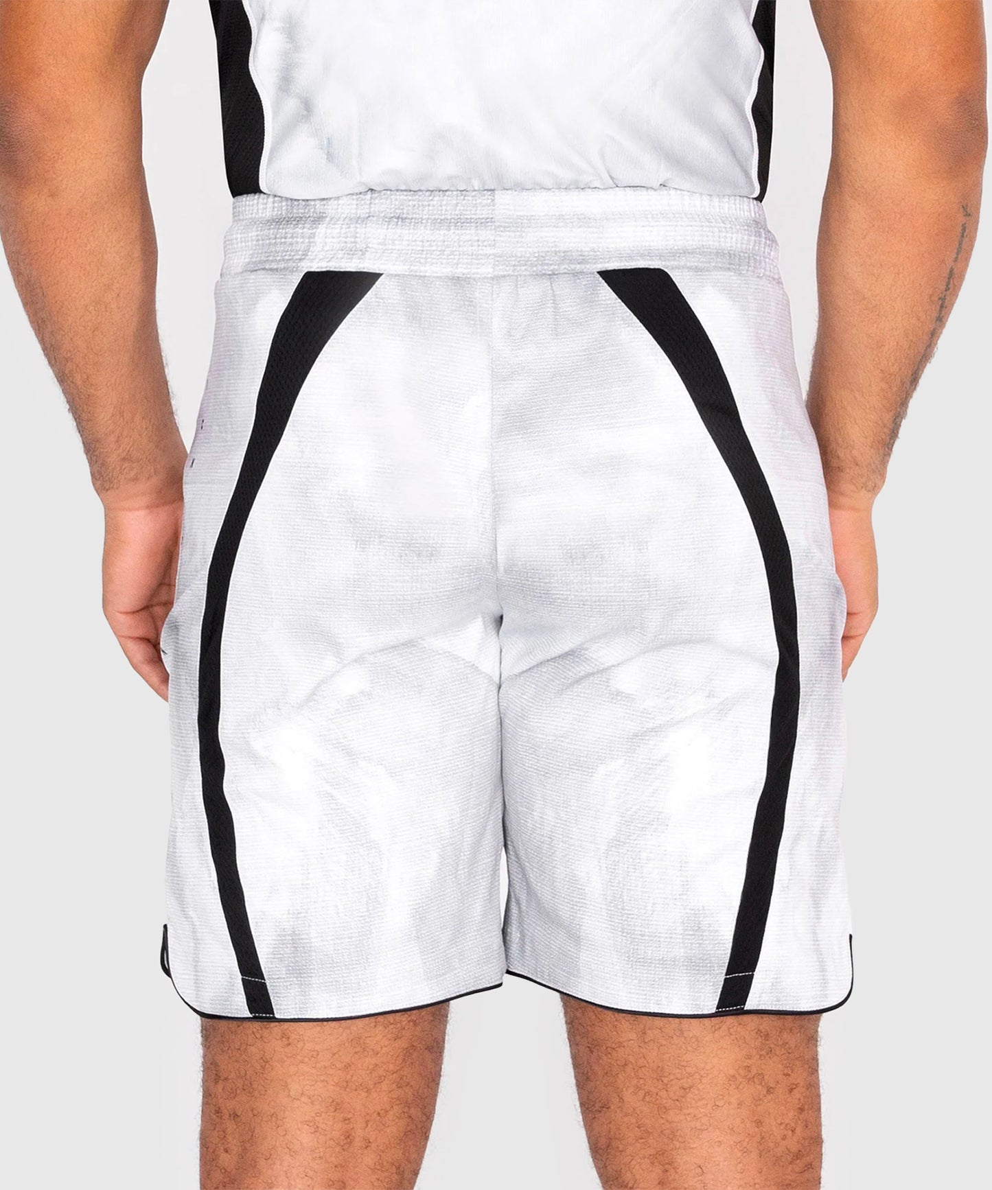 Short de MMA Wicked One Eager Contest - Blanc/Noir