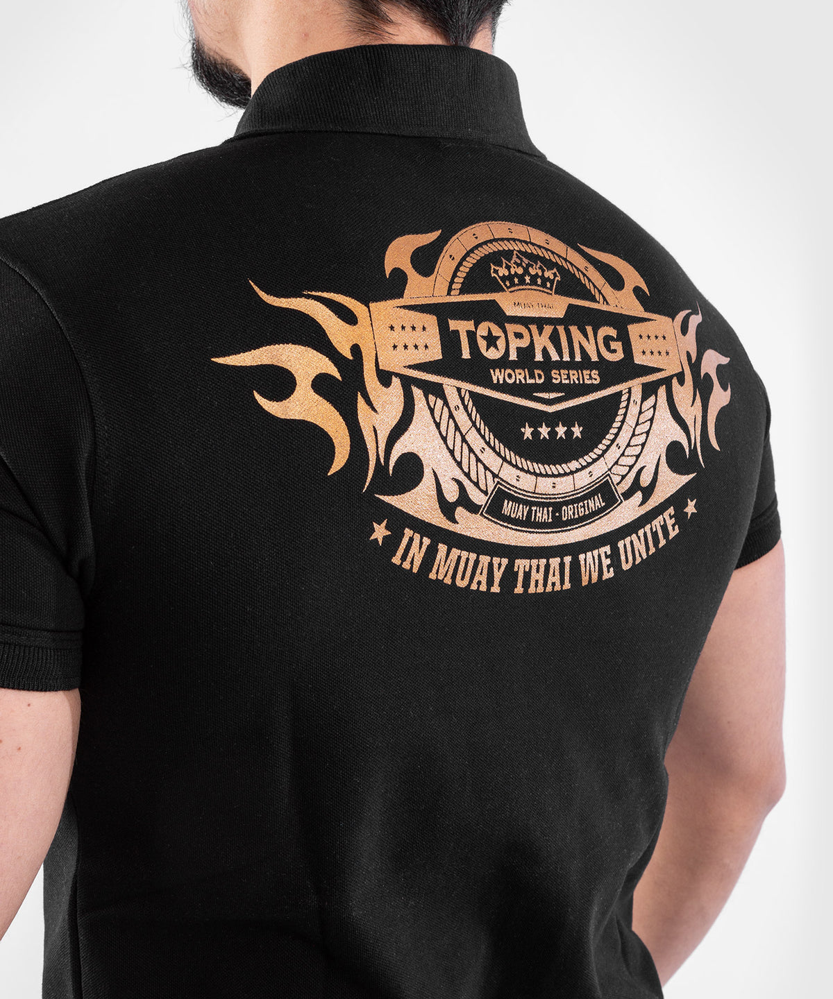 Top King Polo - Nero