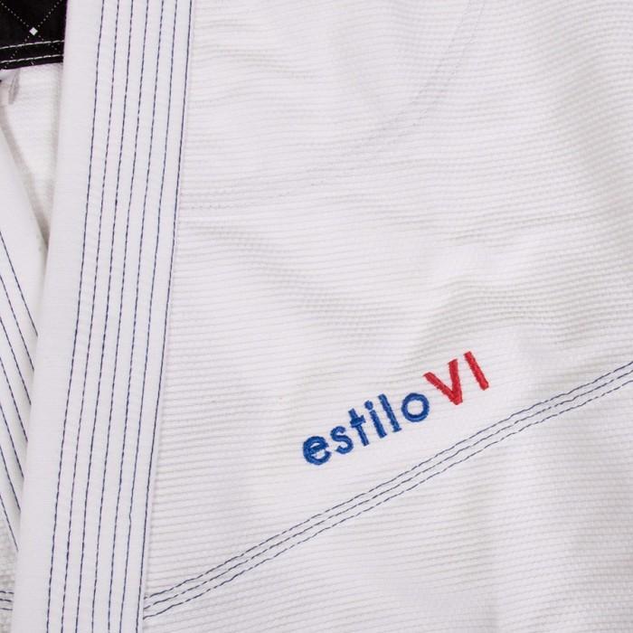 Tatami Fightwear Estilo 6.0 BJJ Gi - White/Blue