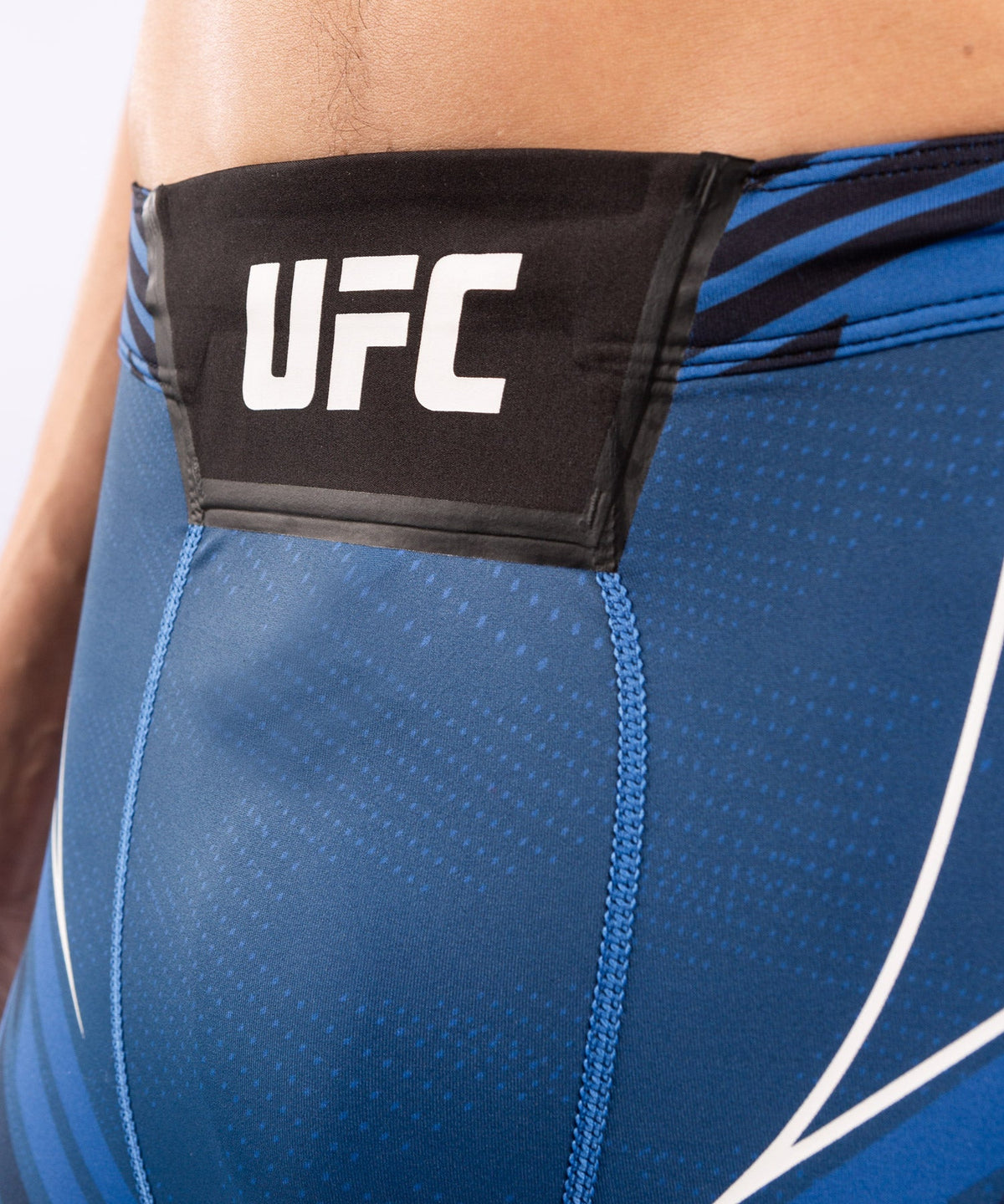 Short de compression pour Hommes UFC Venum Authentic Fight Night - Coupe Longue - Bleu