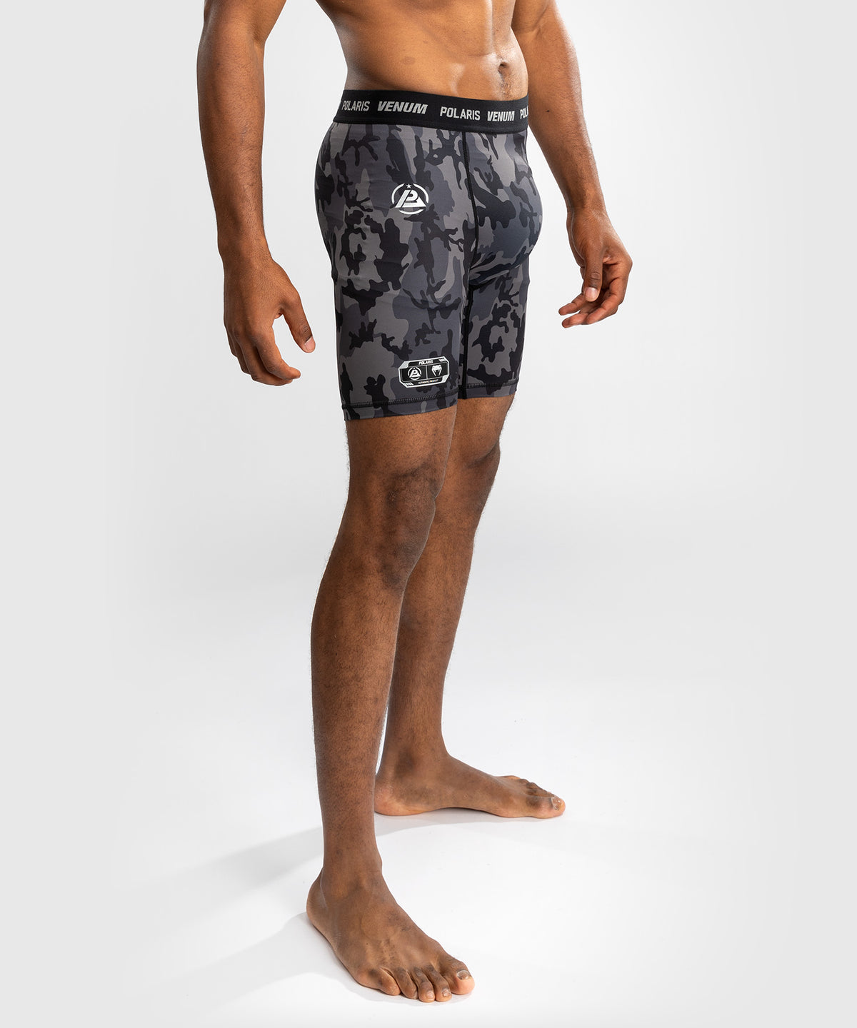Short de Compression Venum x Polaris - Noir/Gris