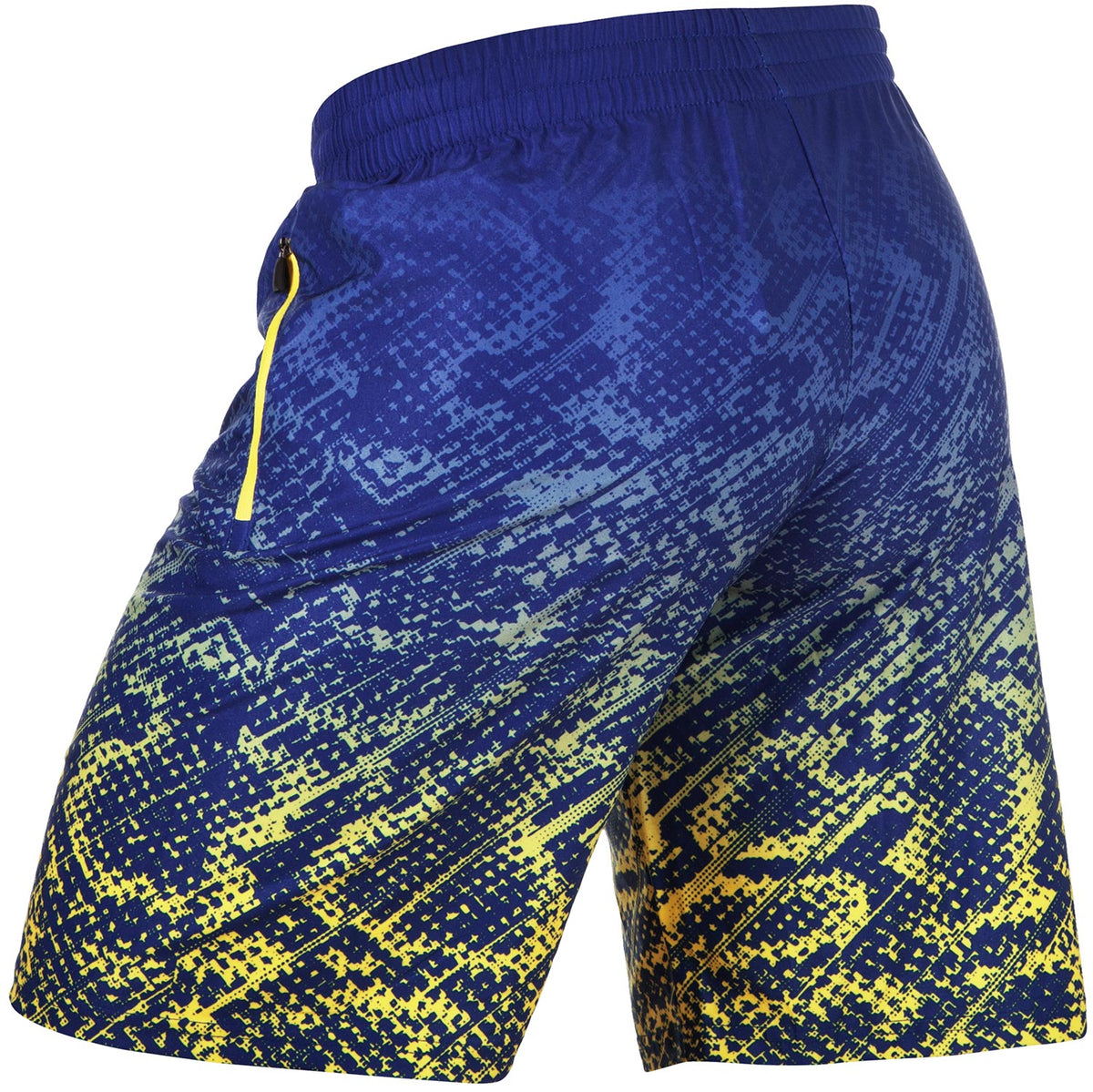 Short Fitness Venum Tropical Bleu/Jaune