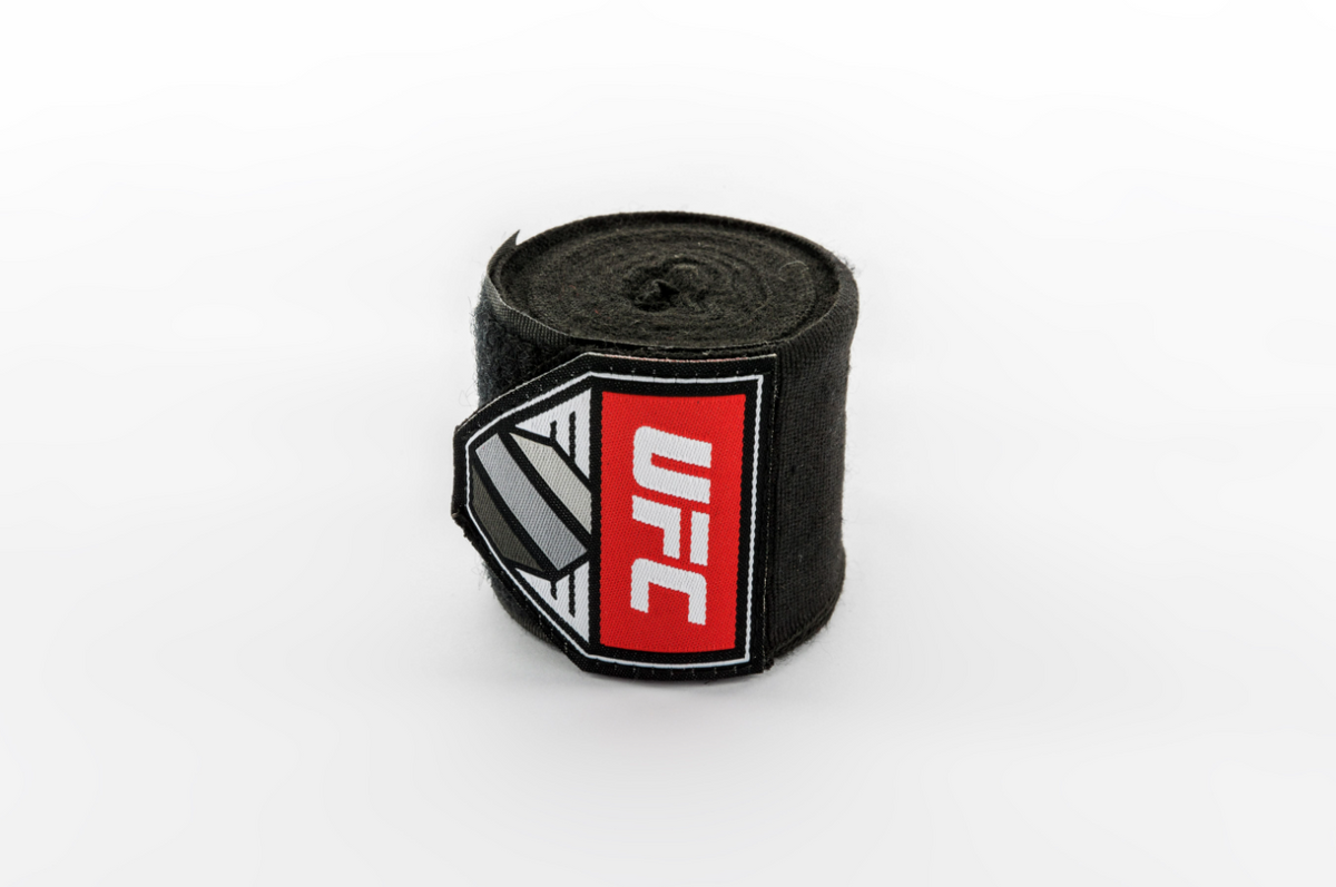 Bandage de Boxe UFC Contender - 4m50 - Noir