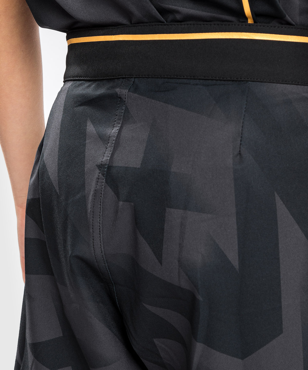 Short de MMA Venum Razor - Pour Enfants - Noir/Or