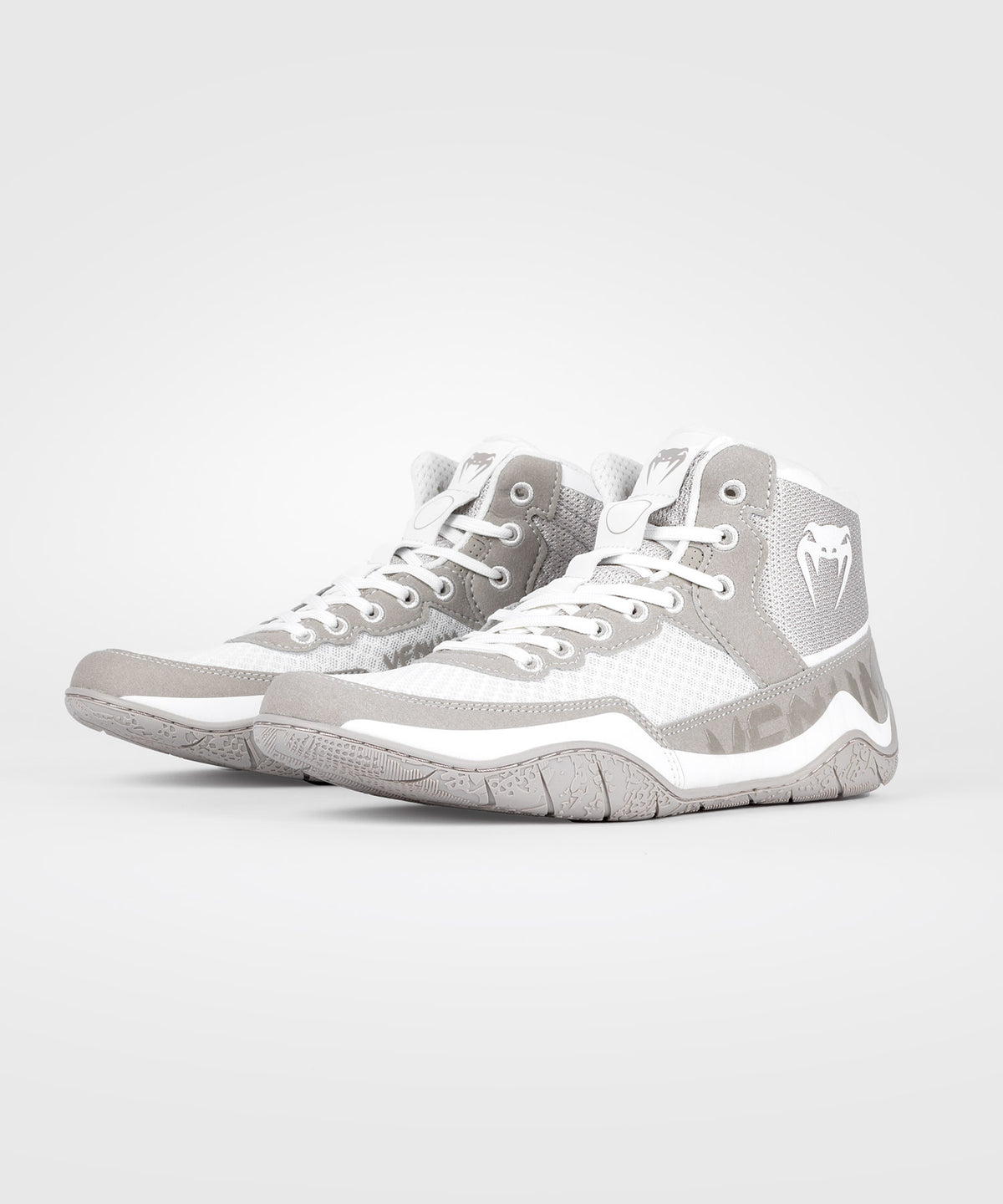 Venum Elite Wrestling Schuhe - Beige/Sand