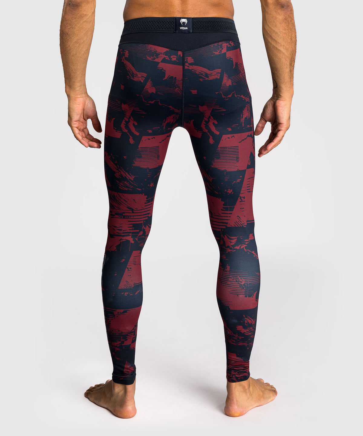Men’s UFC Zenith by Venum Burgundy Authentic Fight Week Performance Tight