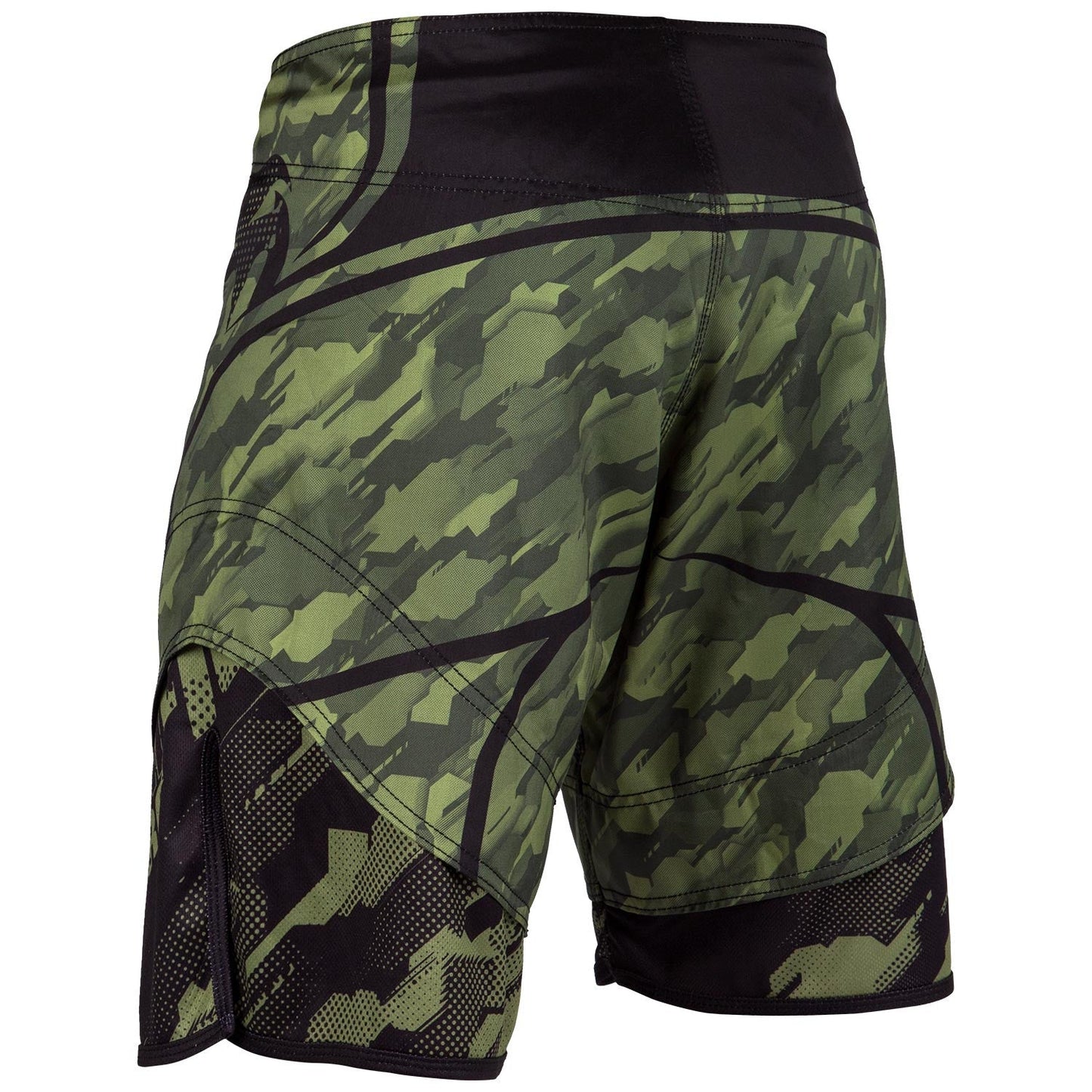 Fightshort Venum Tecmo - Kaki - Exclusivité