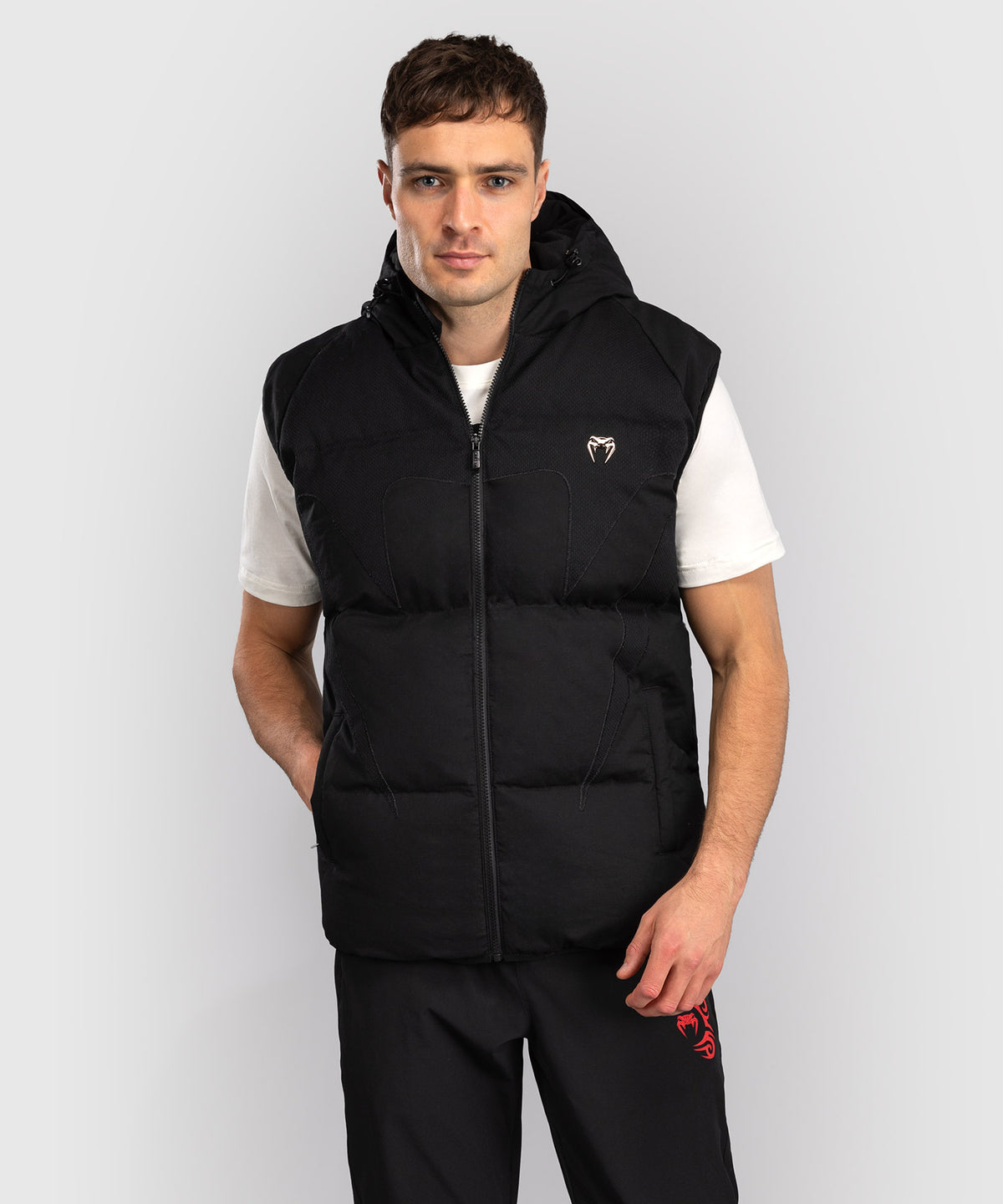 Venum Attack Urban Gi Daunenweste – Schwarz
