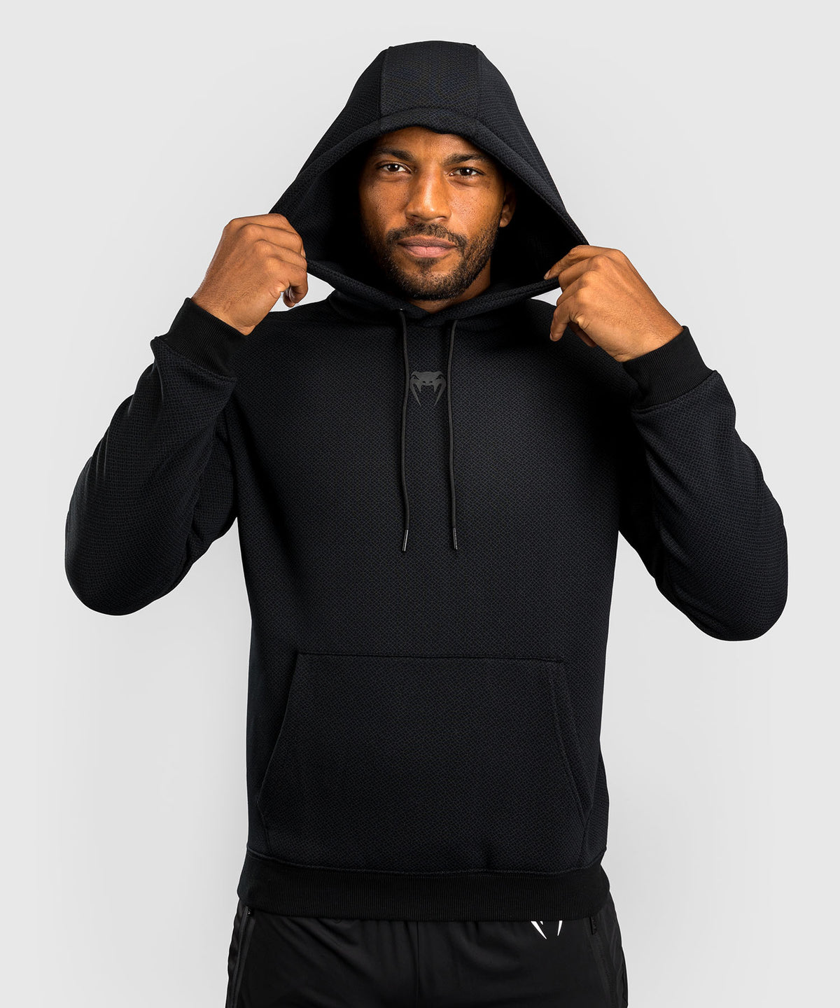 Sweat à Capuche Venum x Roger Gracie Academy - Noir