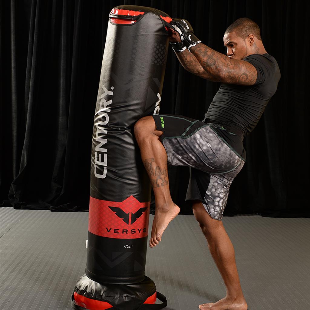 Century Versys VS.1 punching tower - 1m70 / 50kg - Black/Red + base