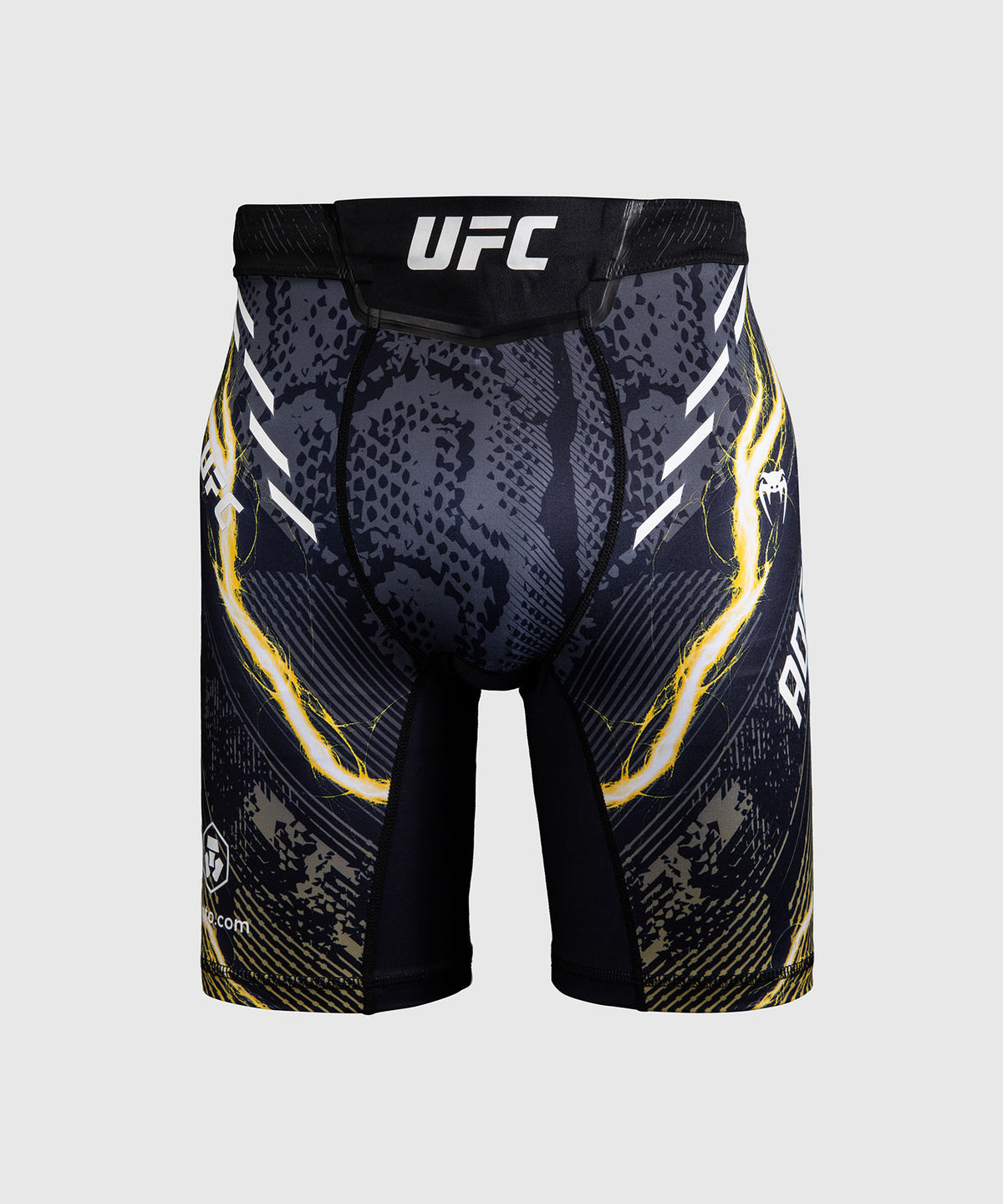 UFC Unrivaled by Venum Israel Adesanya Pantaloni Vale Tudo Uomini - Nero