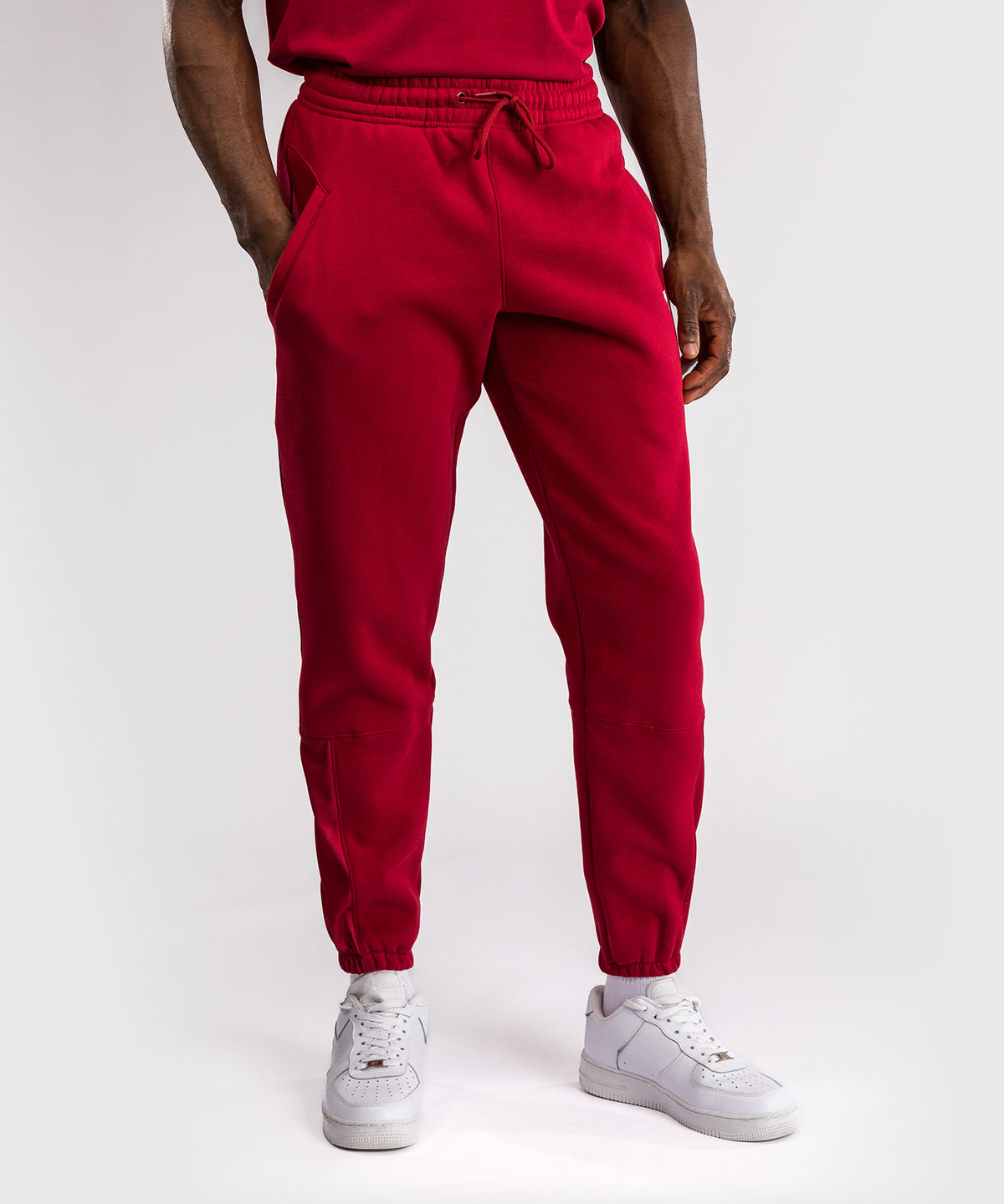 Venum Silent Power Jogginghose - Cherry Red