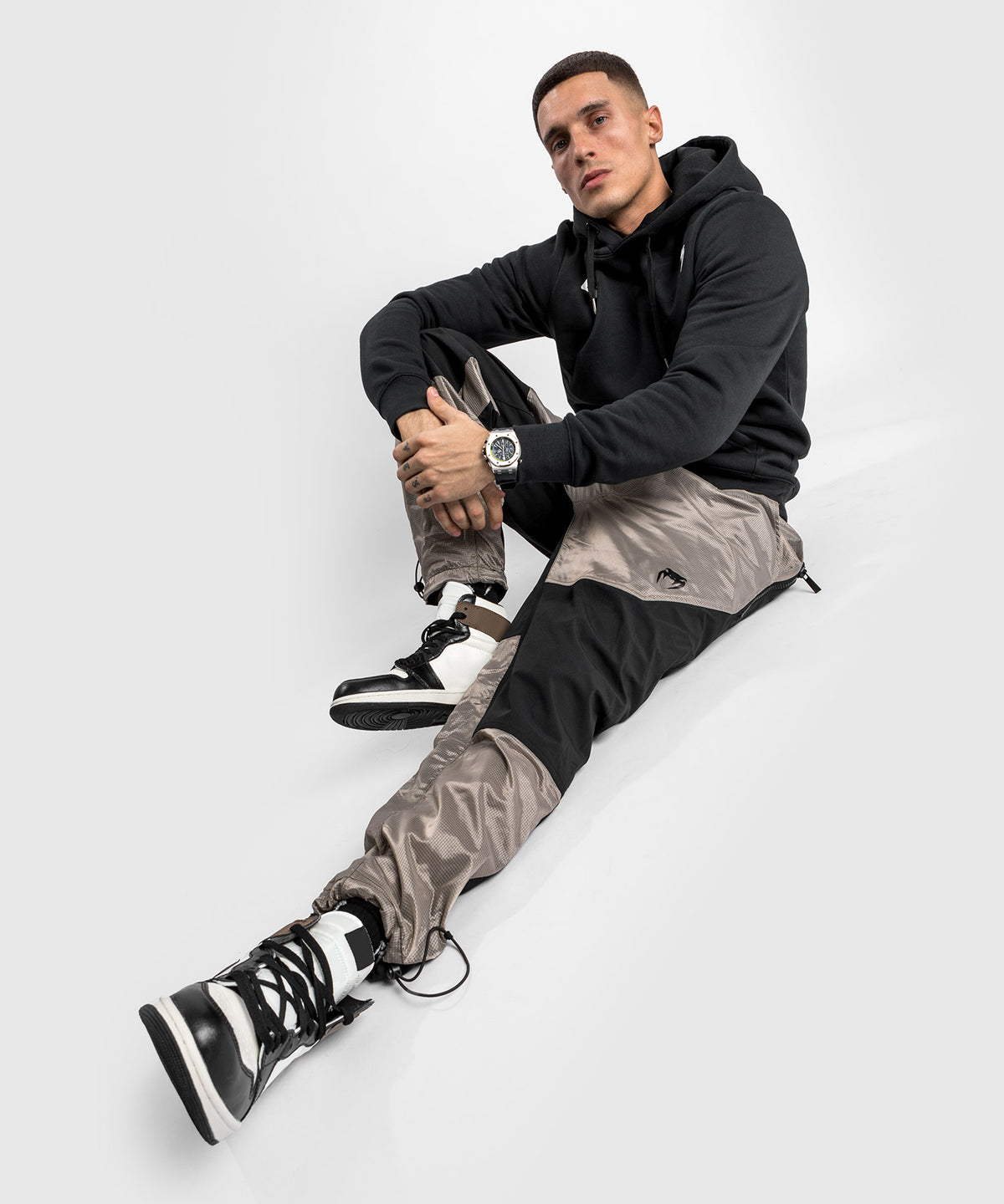 Laser XT Jogger - Oversize - Schwarz/Sand