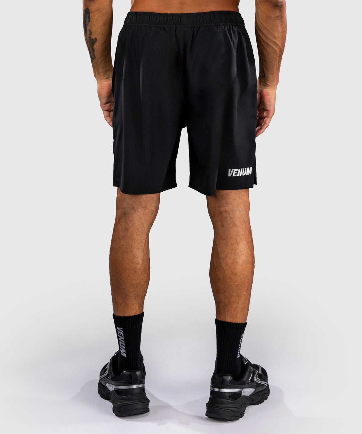 Venum Contender Trainingsshorts - Schwarz/Silber