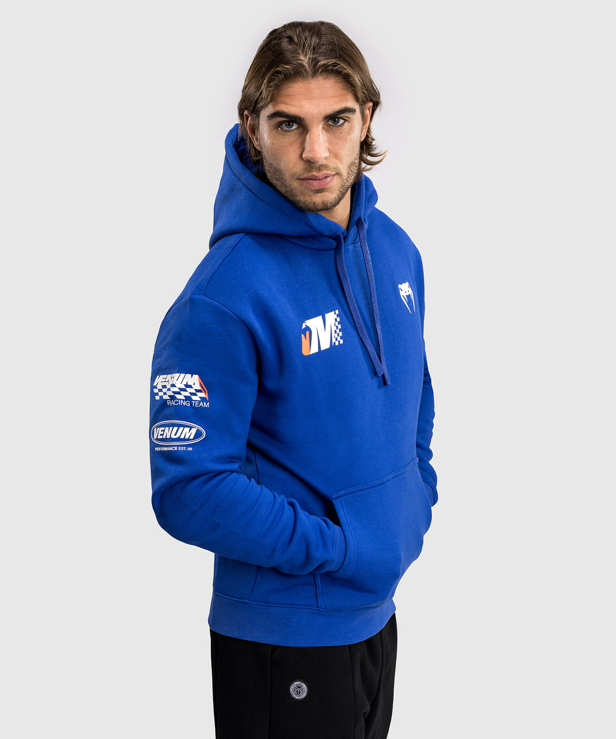 Sweatshirt à Capuche Venum Motorsport - Bleu Royal