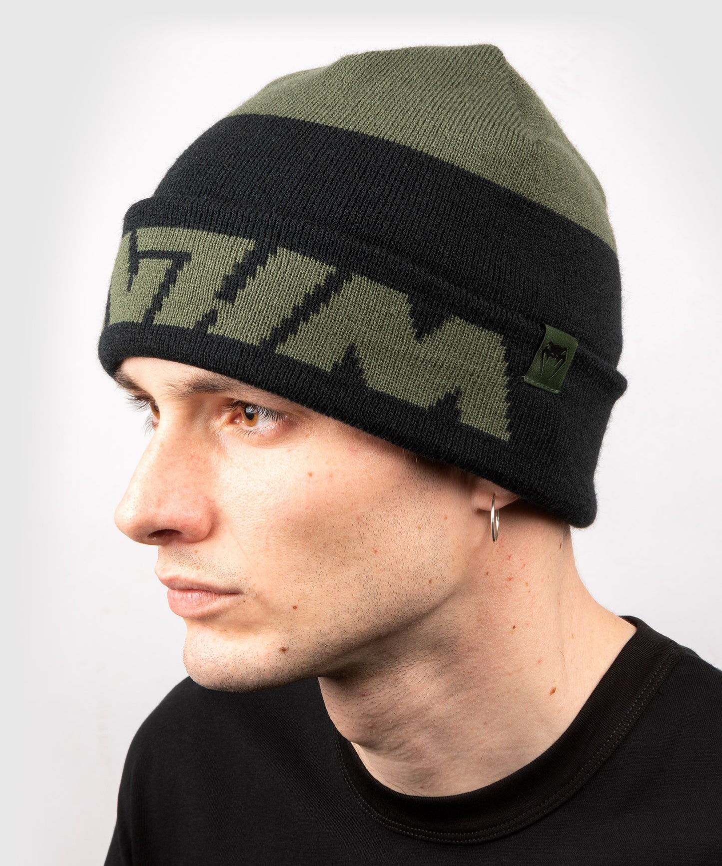 Bonnet Venum Connect - Kaki/Noir
