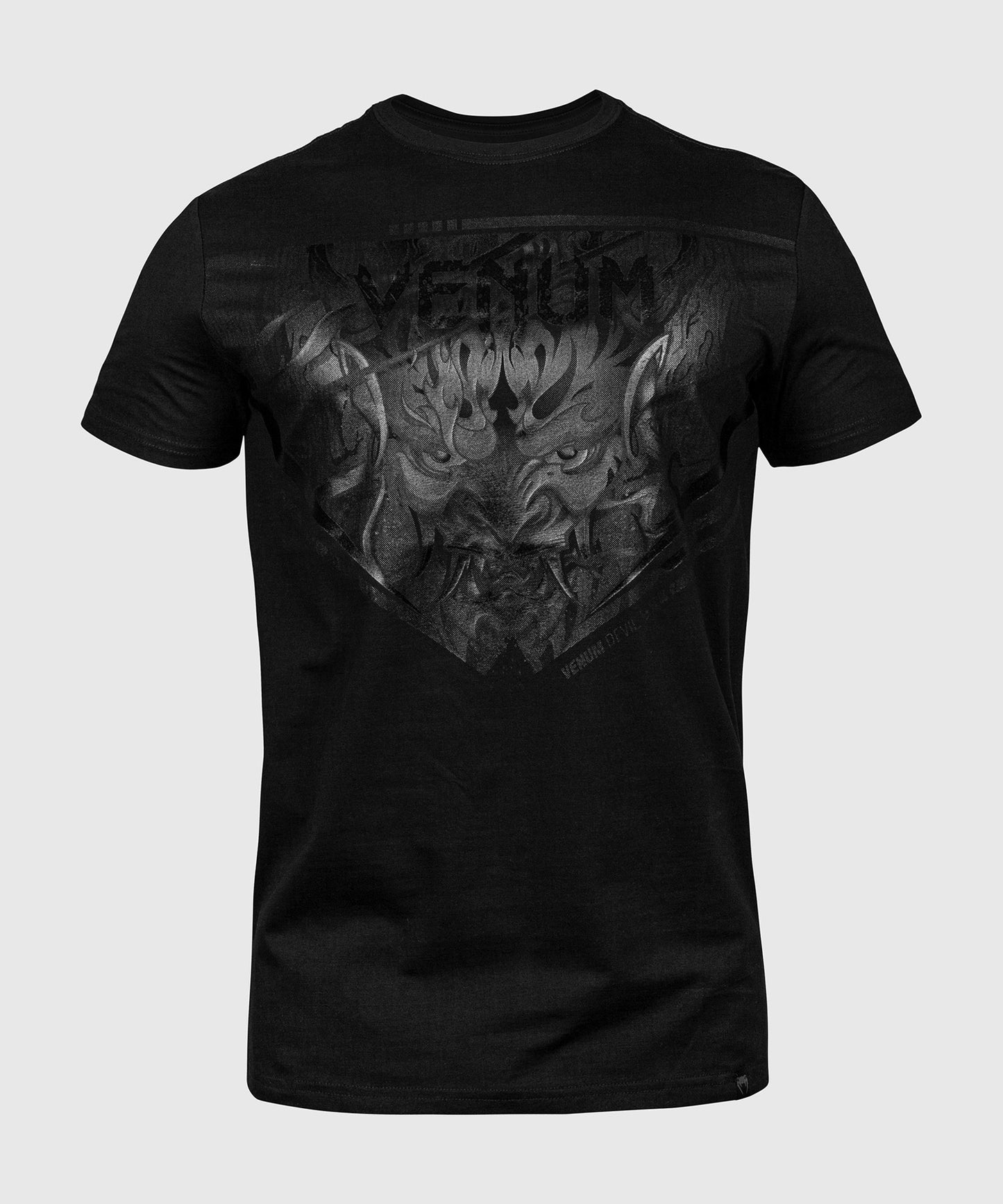 Venum Devil T-shirt - Black/Black