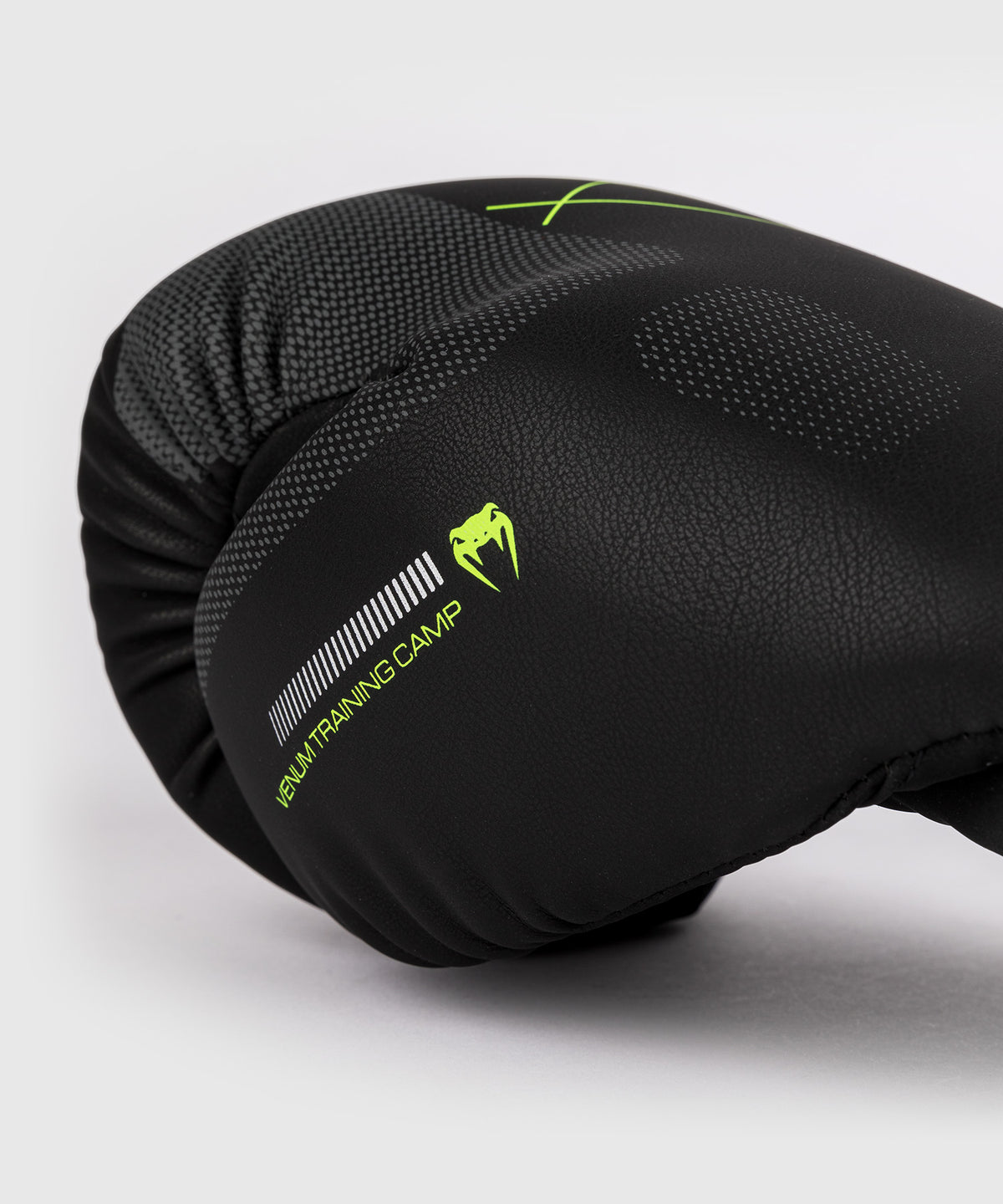 Venum Training Camp 4.0 Guantes de boxeo - Negro/Verde neón