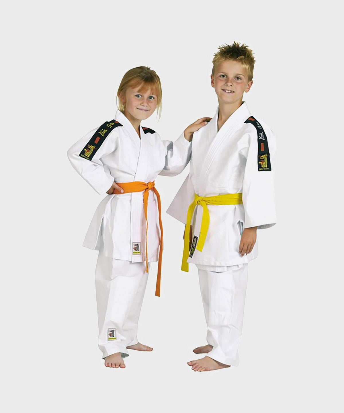 Matsuru Junior Initiation Kinder Judo Gi - Weiß