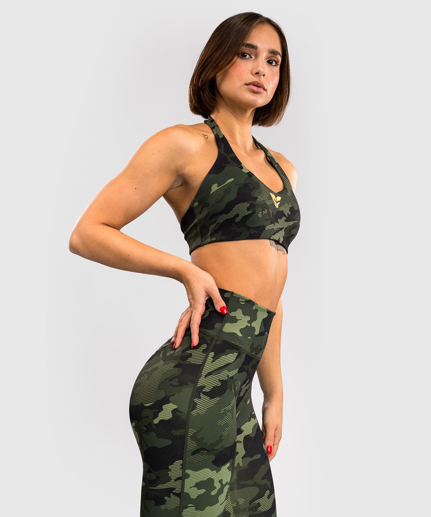 Venum x Sophia Rose Sujetador Deportivo para Mujeres - Forest Camo