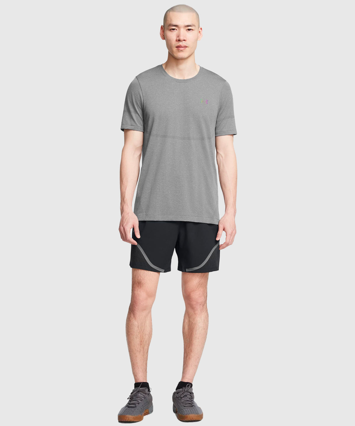 Short Under Armour Ua Graphique Vanish Woven - Noir