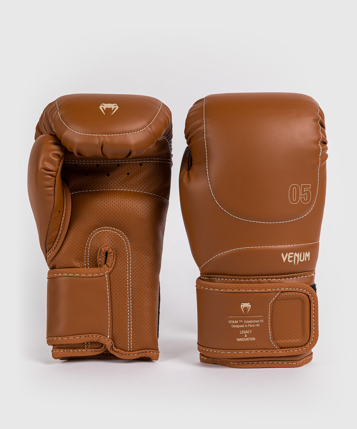 Venum Impact Evo Boxhandschuhe - Havana