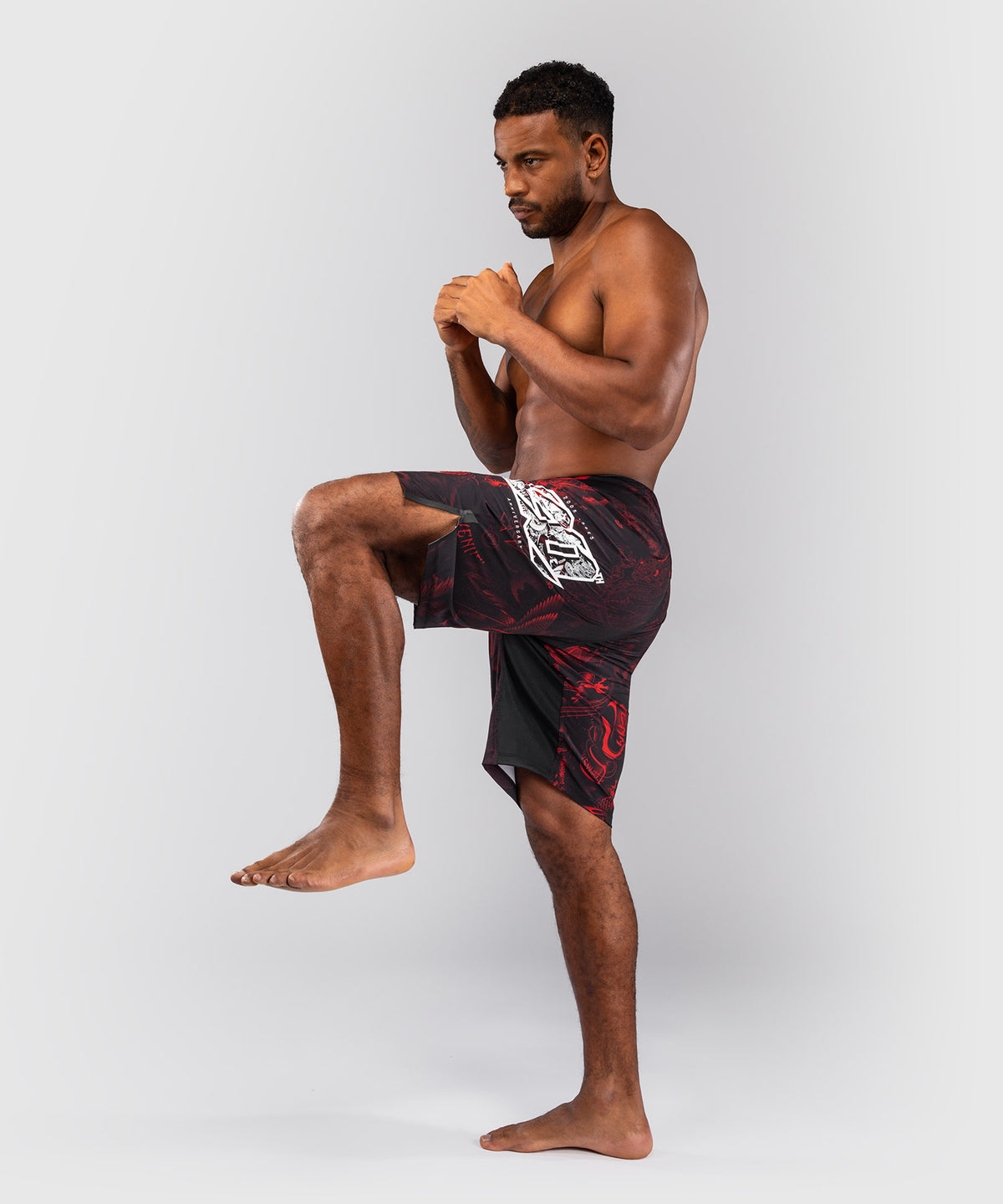 Short de Combat Venum 20th Anniversary - Noir/Rouge
