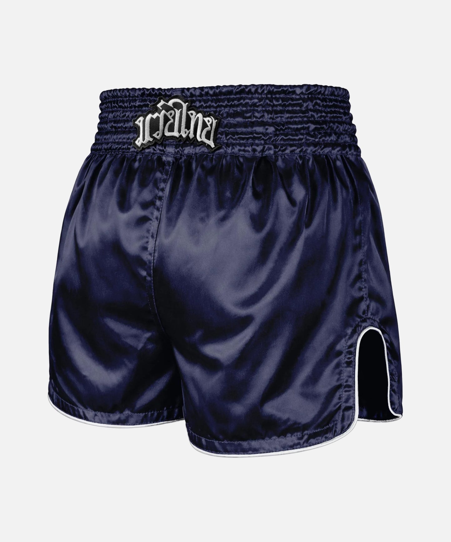 Short De Muay Thai 8 Weapons Mongkol - Bleu Marine