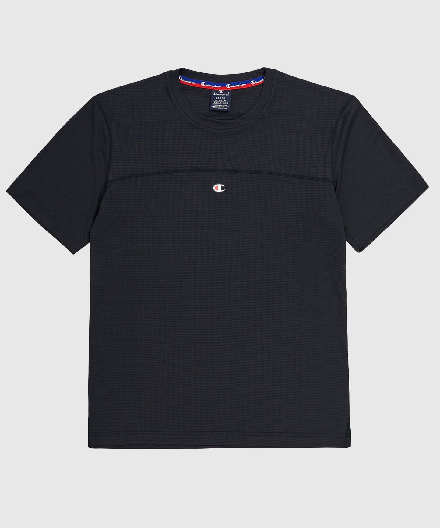 T-Shirt Champion Quick-Drying Réfléchissant - Noir