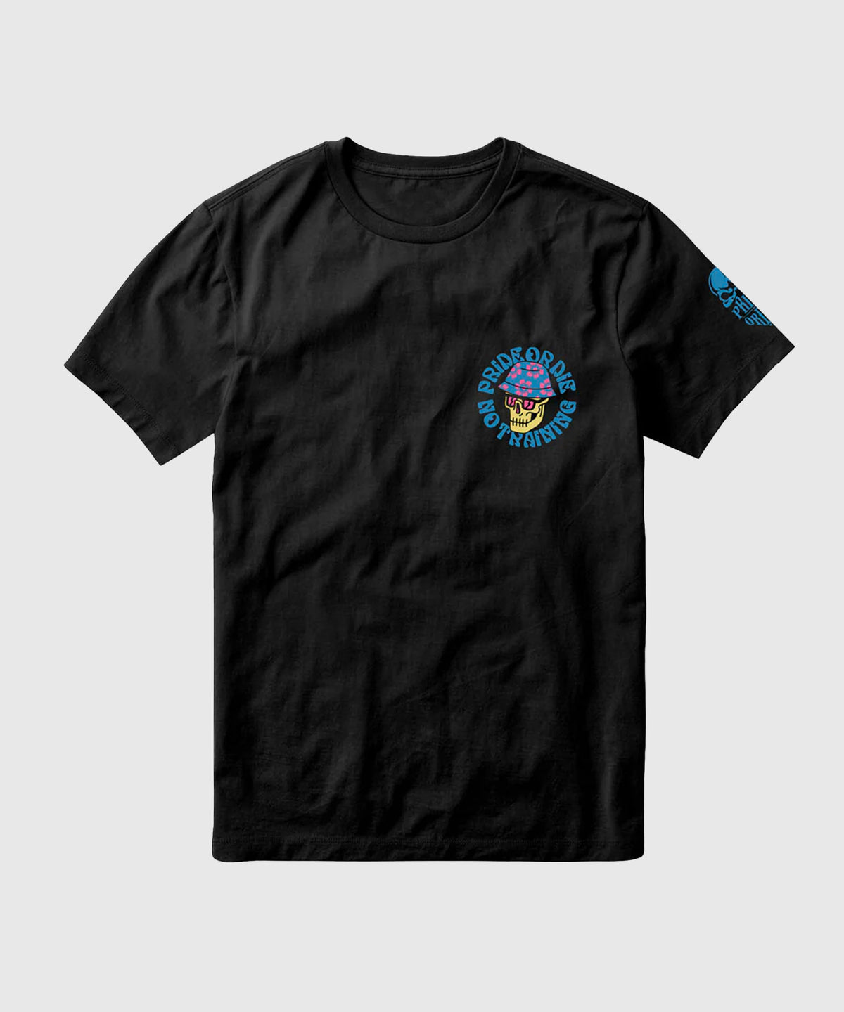 T-Shirt Pride Or Die No Training V.2 - Noir