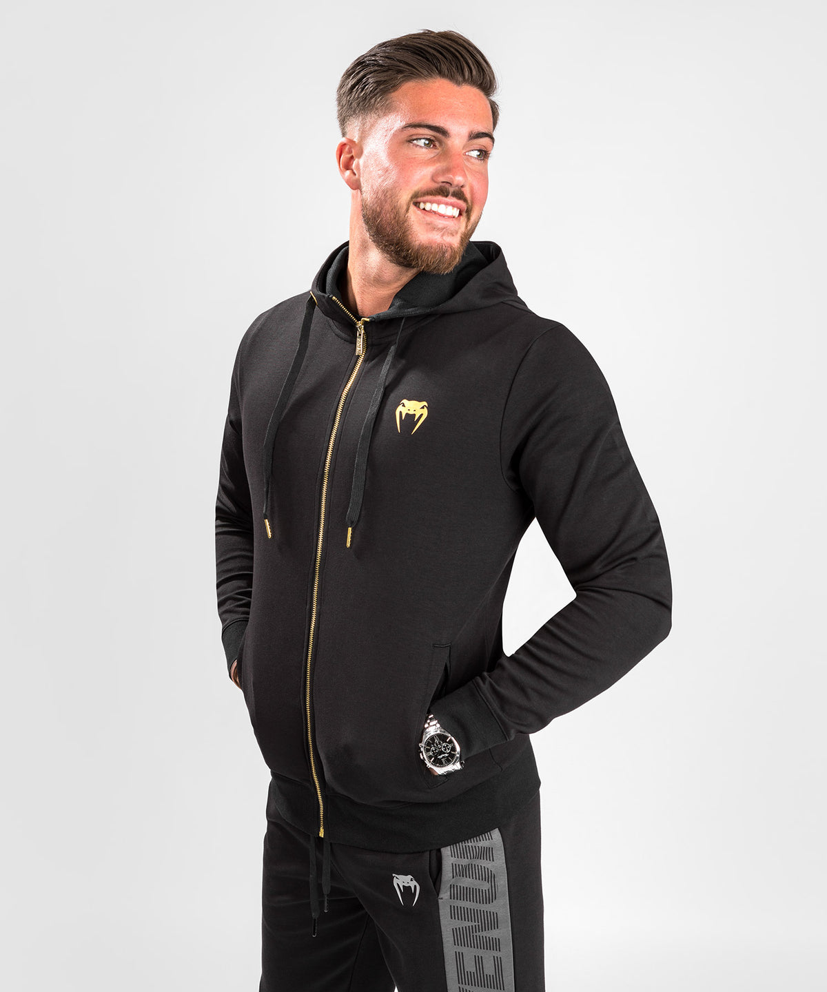 Sweatshirt Venum Arena - Noir/Or