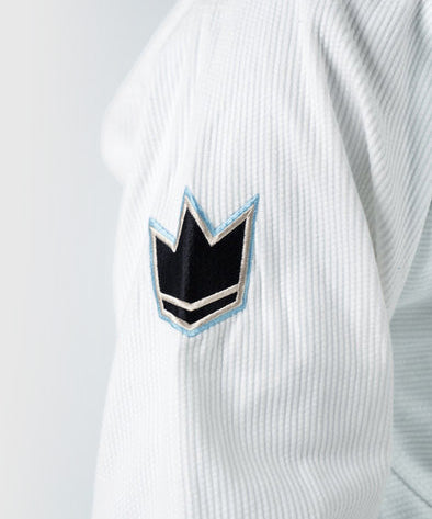 Kimono de JJB Kingz Nano 3.0 - Blanc