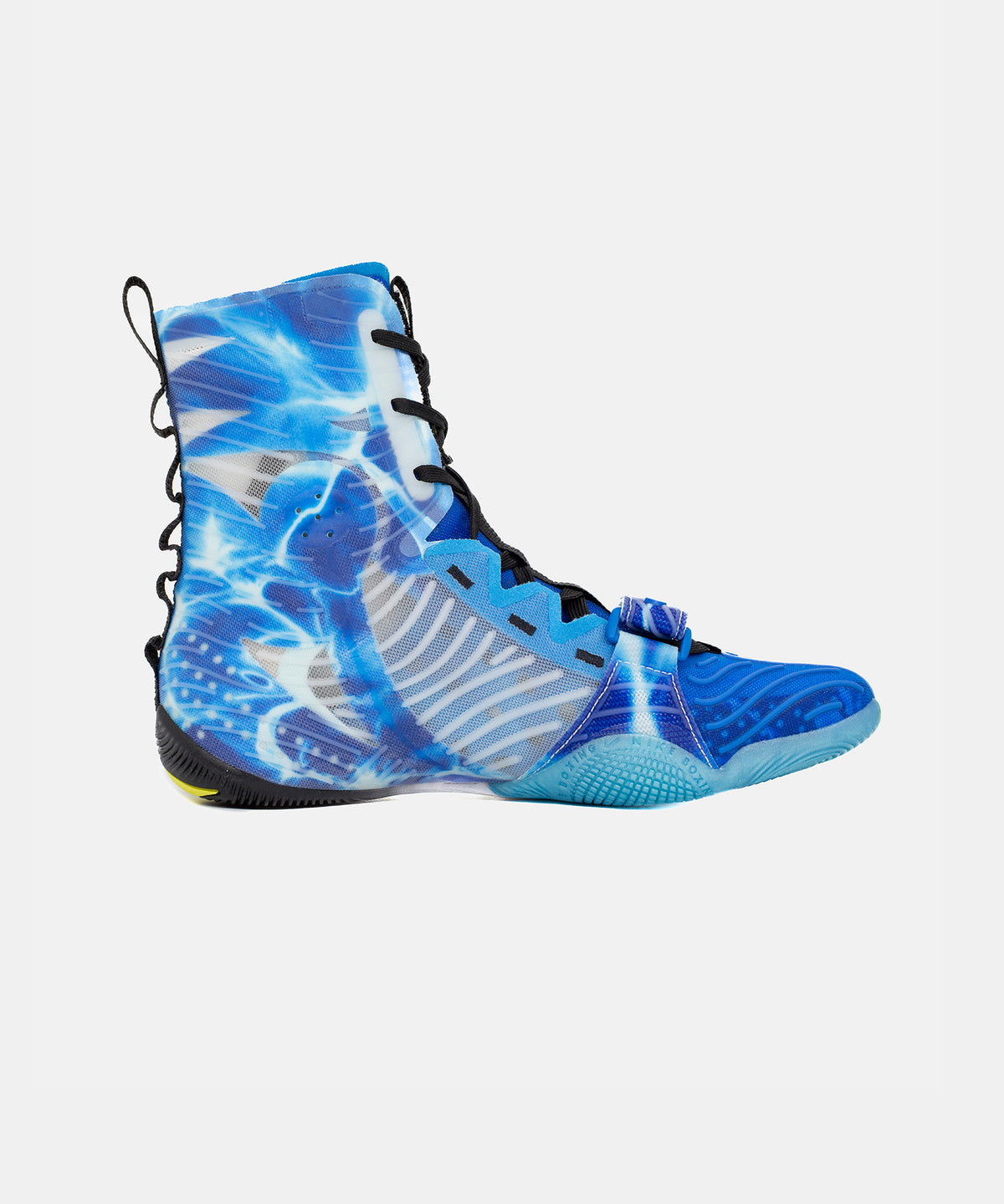 Nike Hyperko 3 Se Boxing Shoes - Blue/Yellow