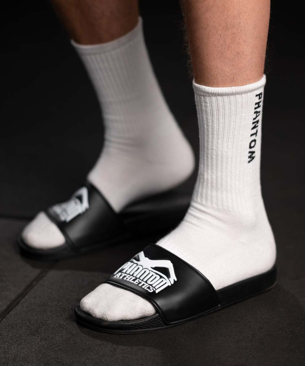 Phantom Athletics Slides - Black