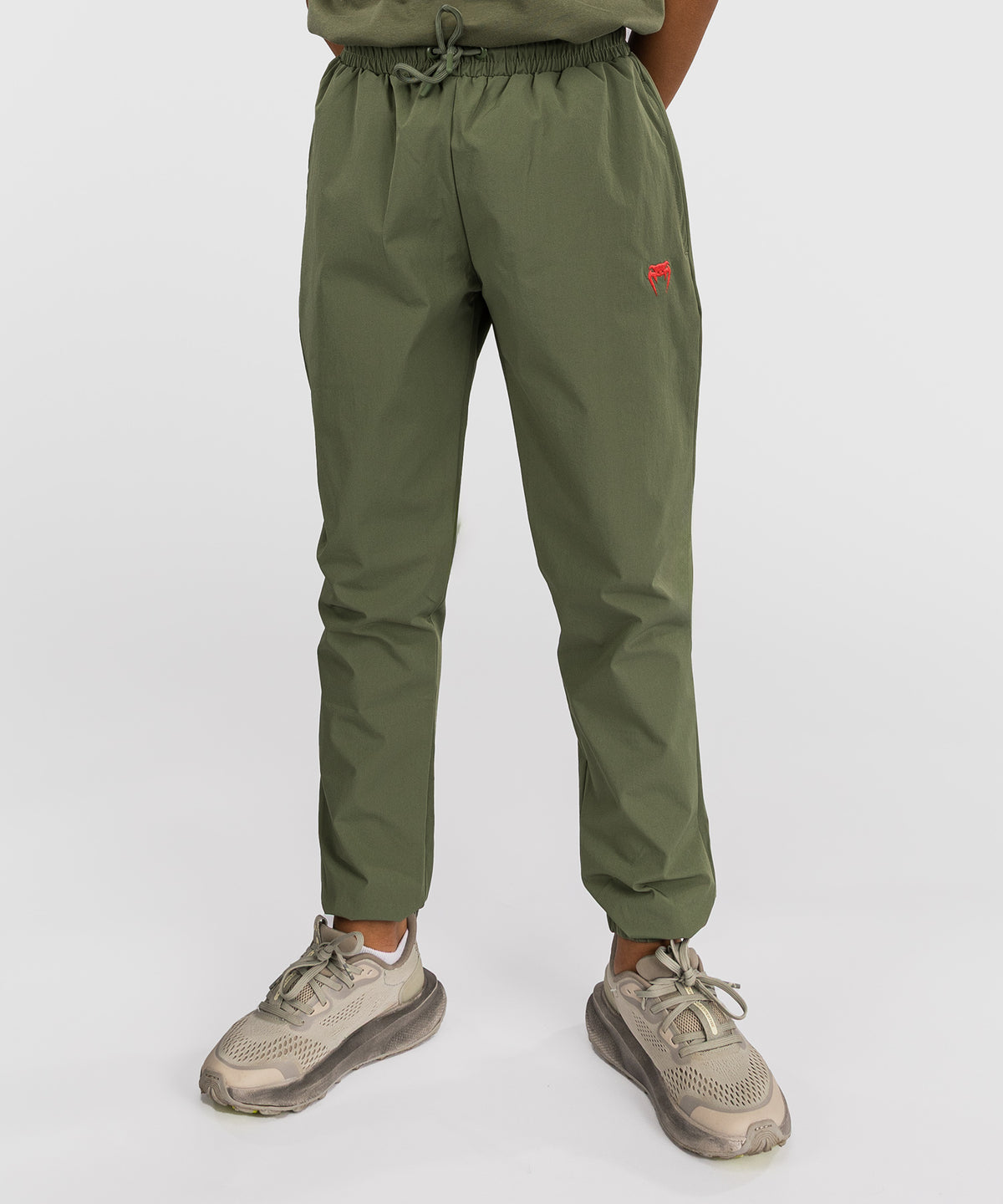 Venum Vectra Kinder Jogginghosen - Armeegrün/Orange